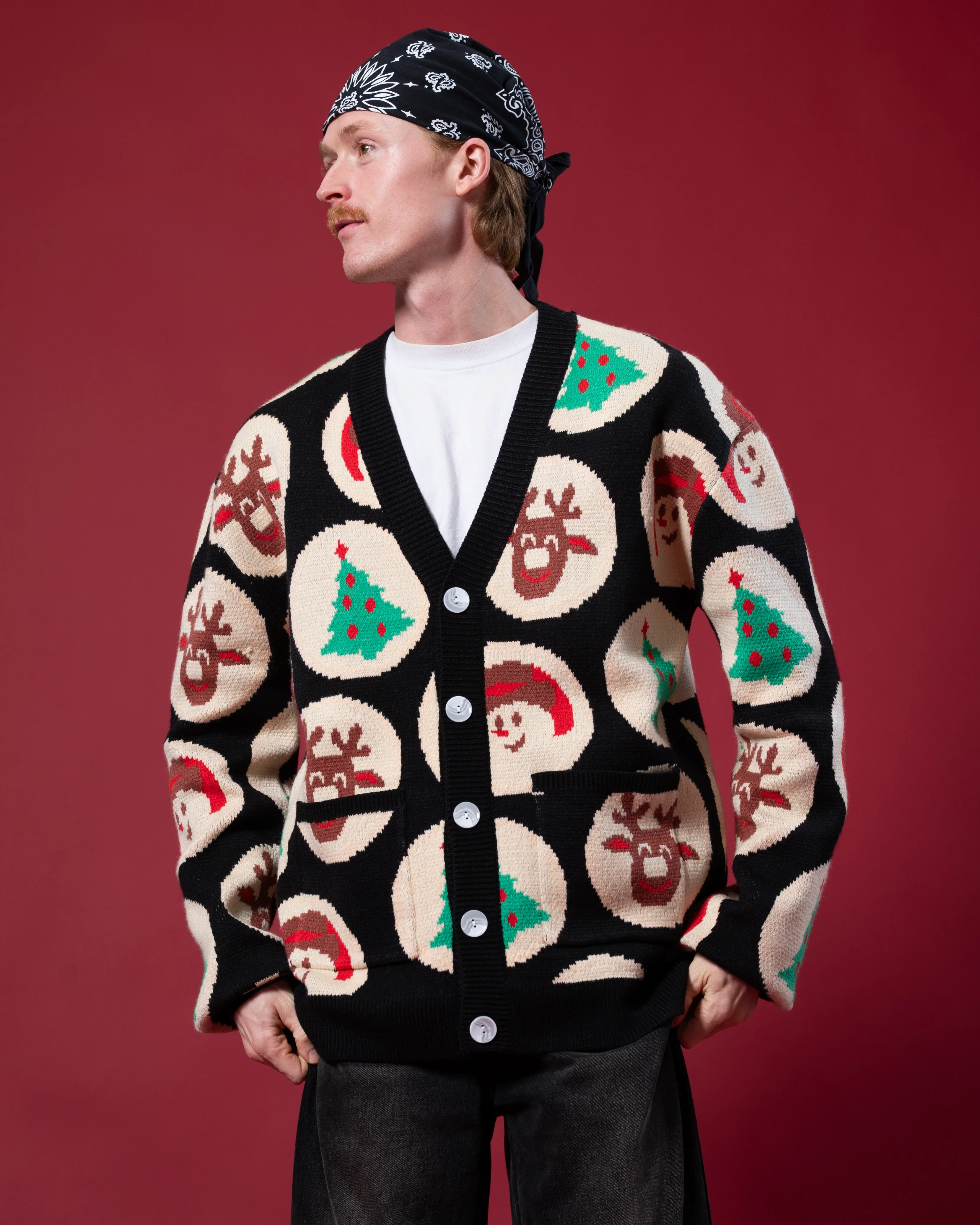 Christmas Cookie Cardigan - Image 11