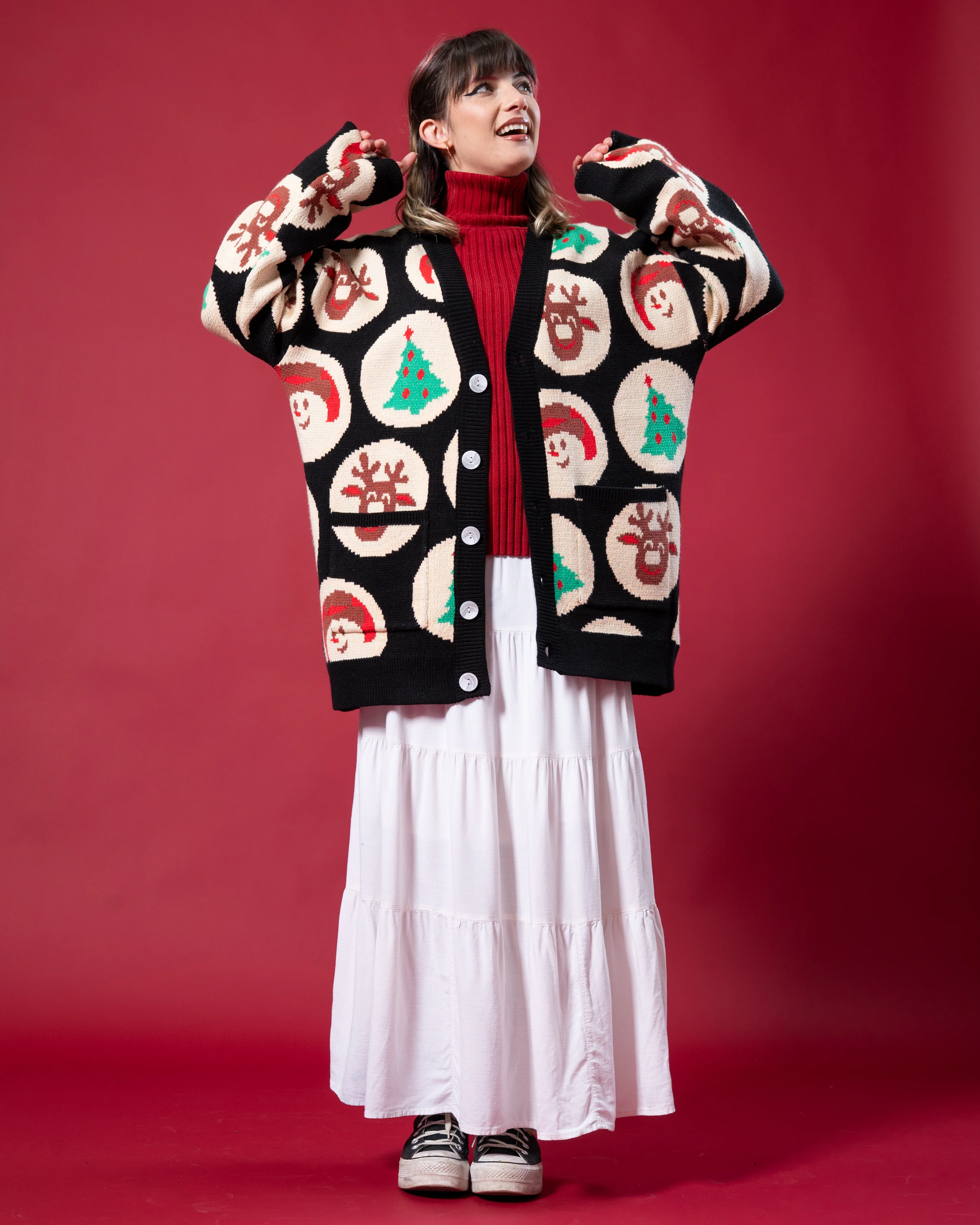 Christmas Cookie Cardigan - Image 3