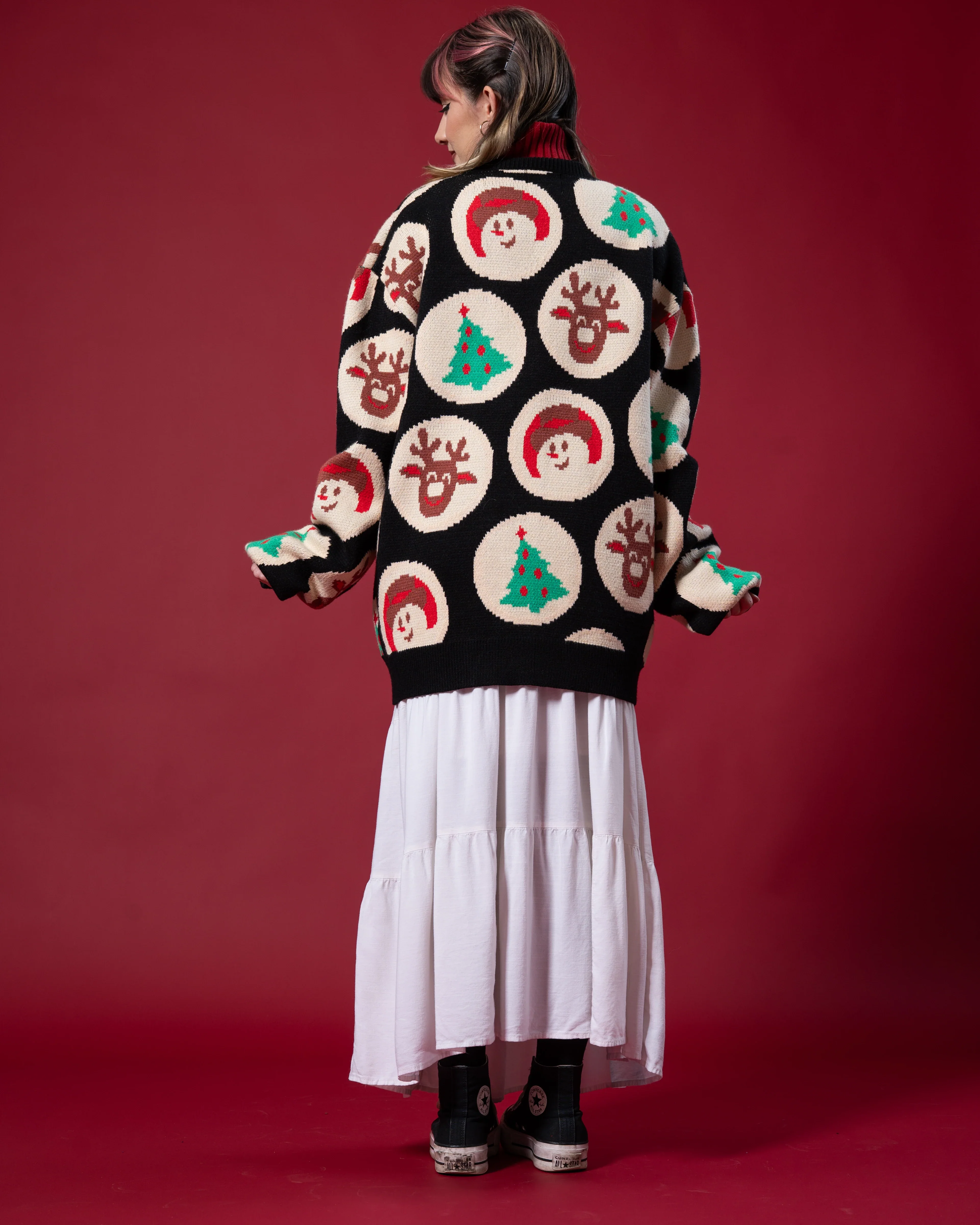 Christmas Cookie Cardigan - Image 4