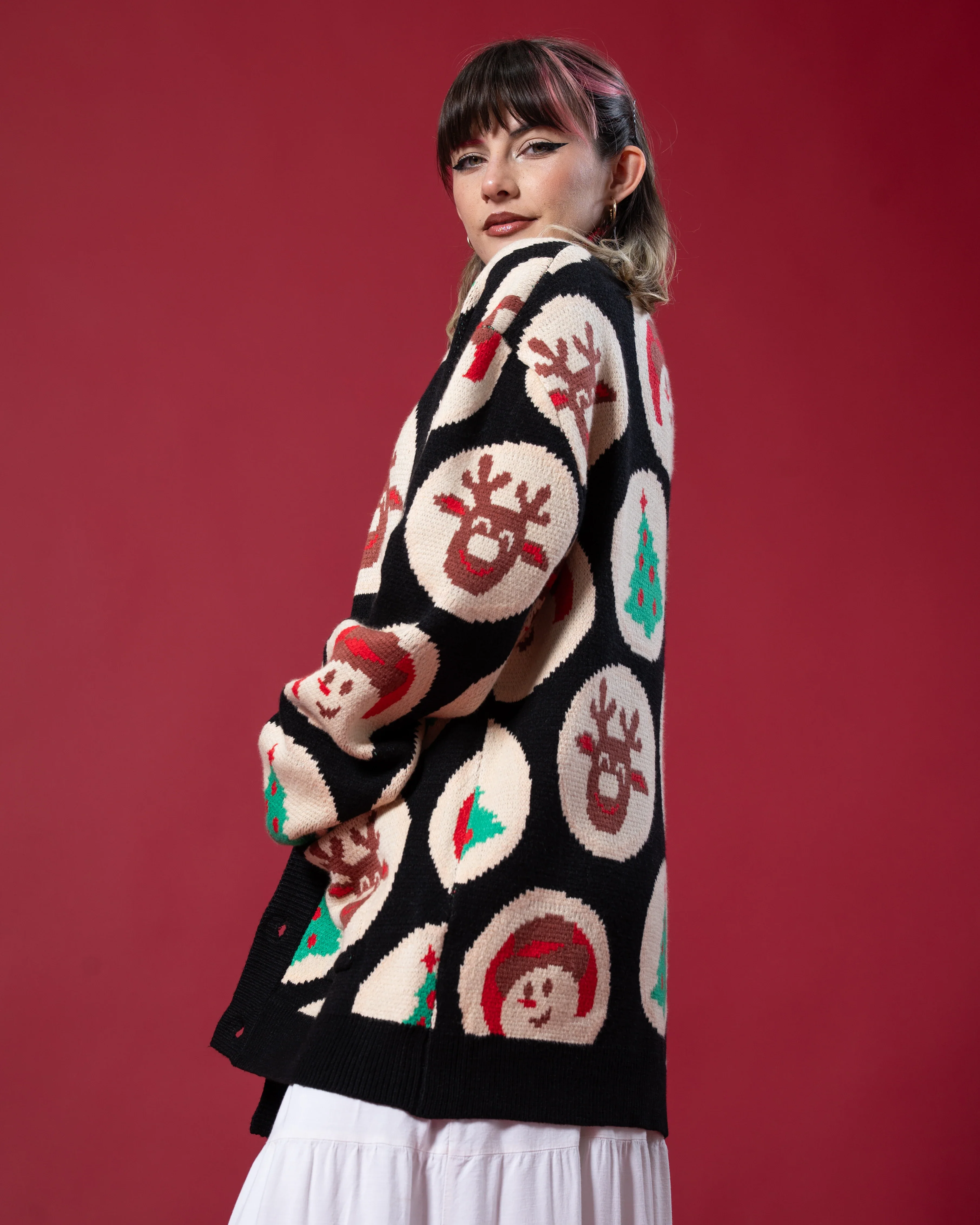 Christmas Cookie Cardigan - Image 5