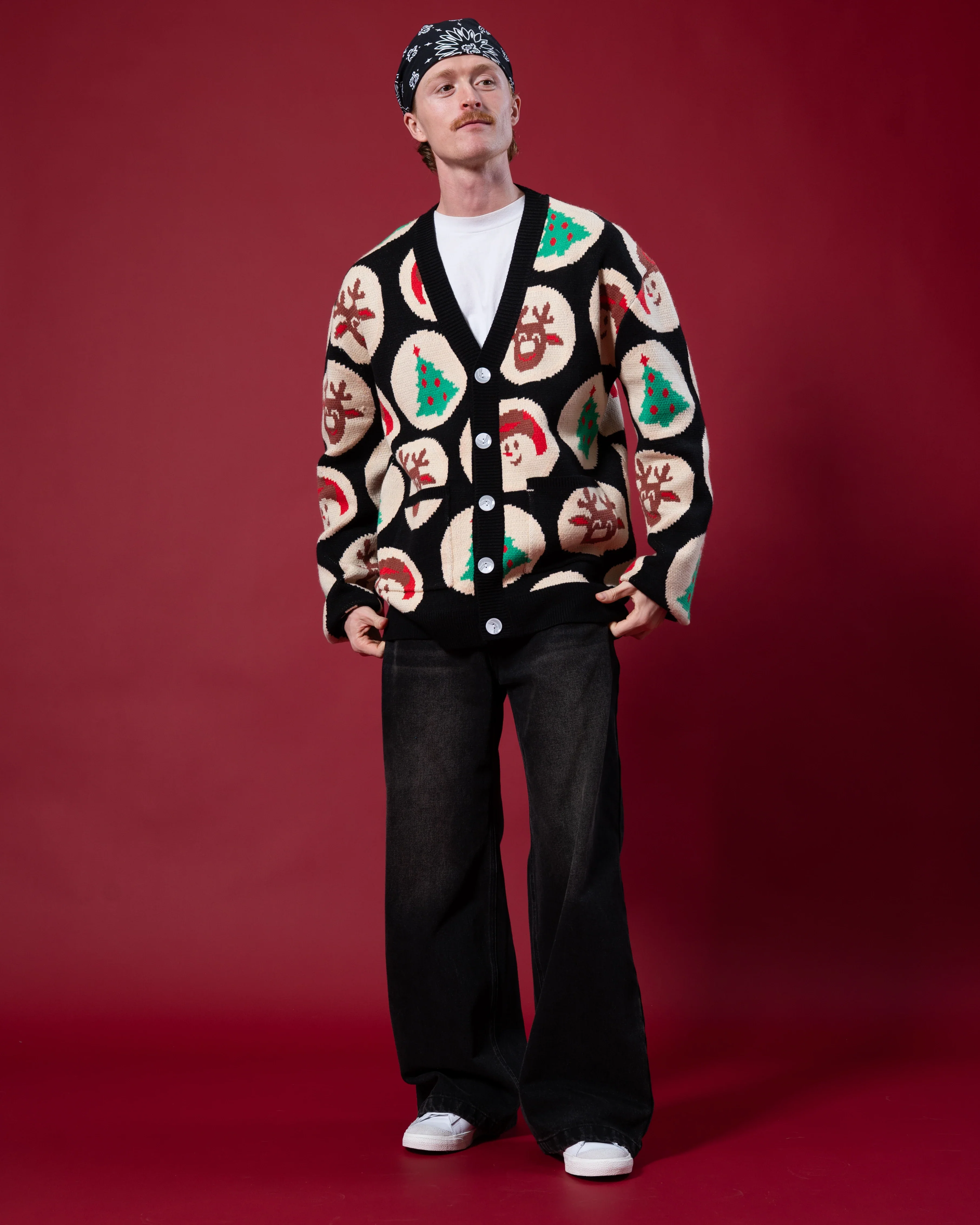 Christmas Cookie Cardigan - Image 9