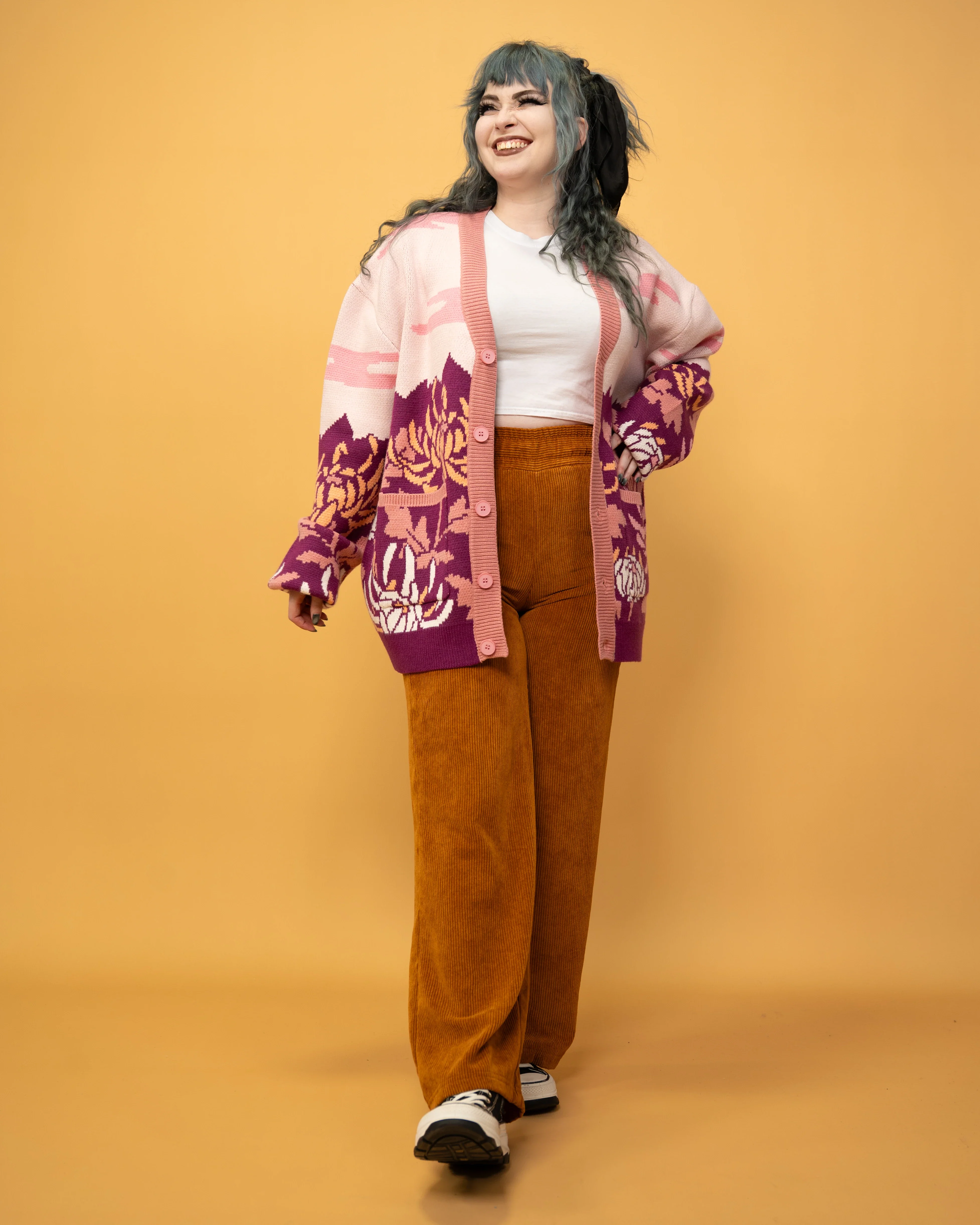 Chrysanthemum Cardigan - Image 3