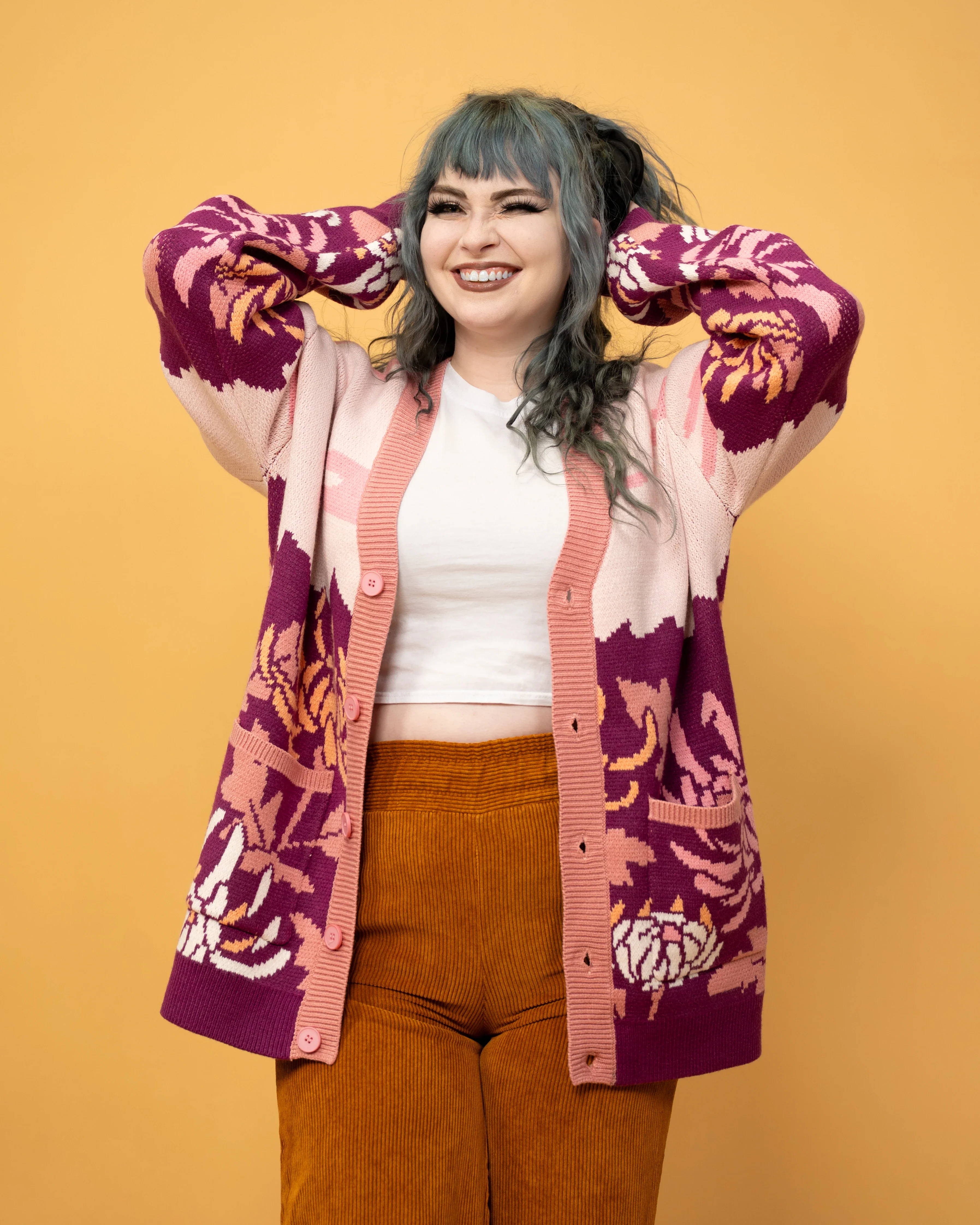 Chrysanthemum Cardigan - Image 4