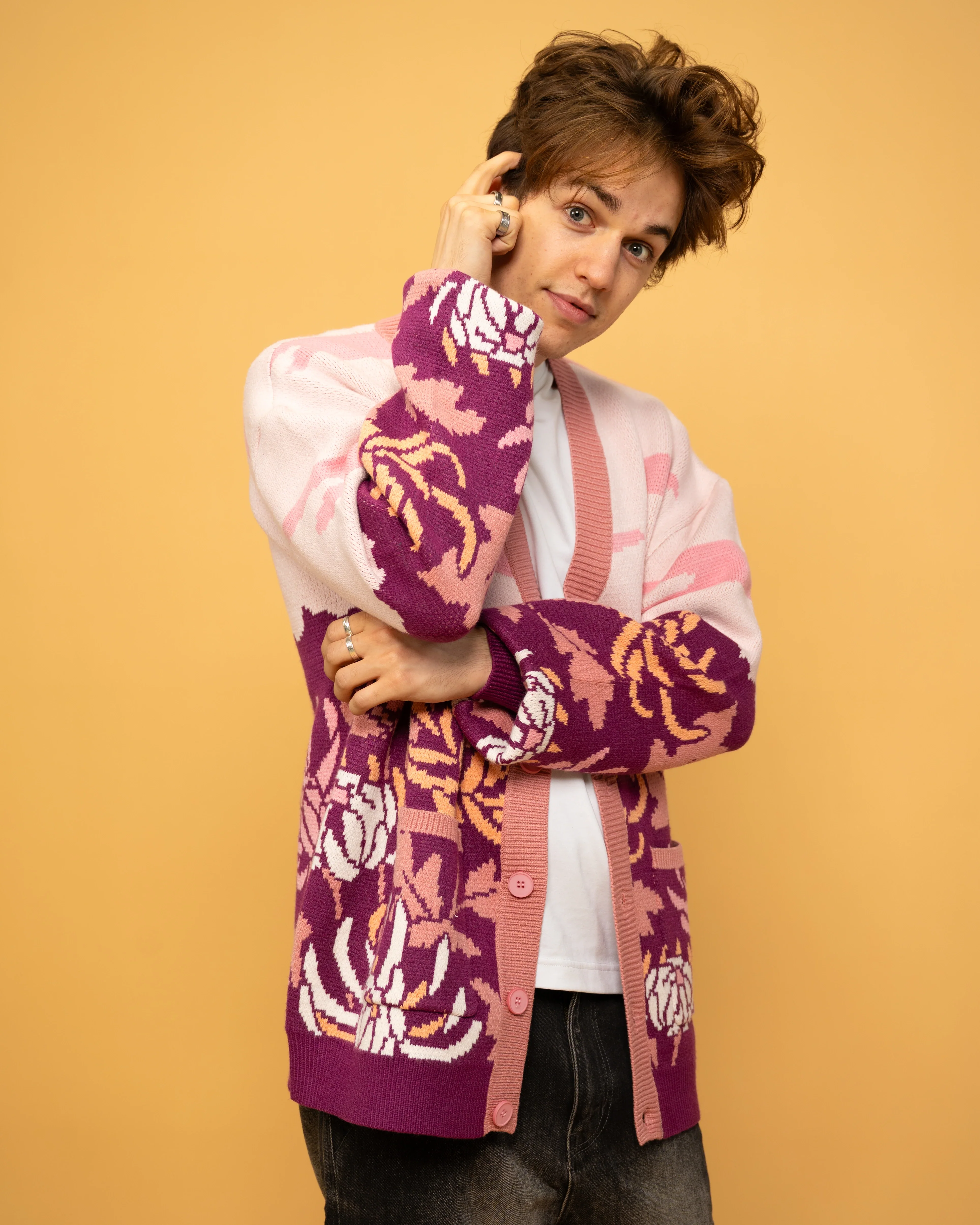 Chrysanthemum Cardigan - Image 8
