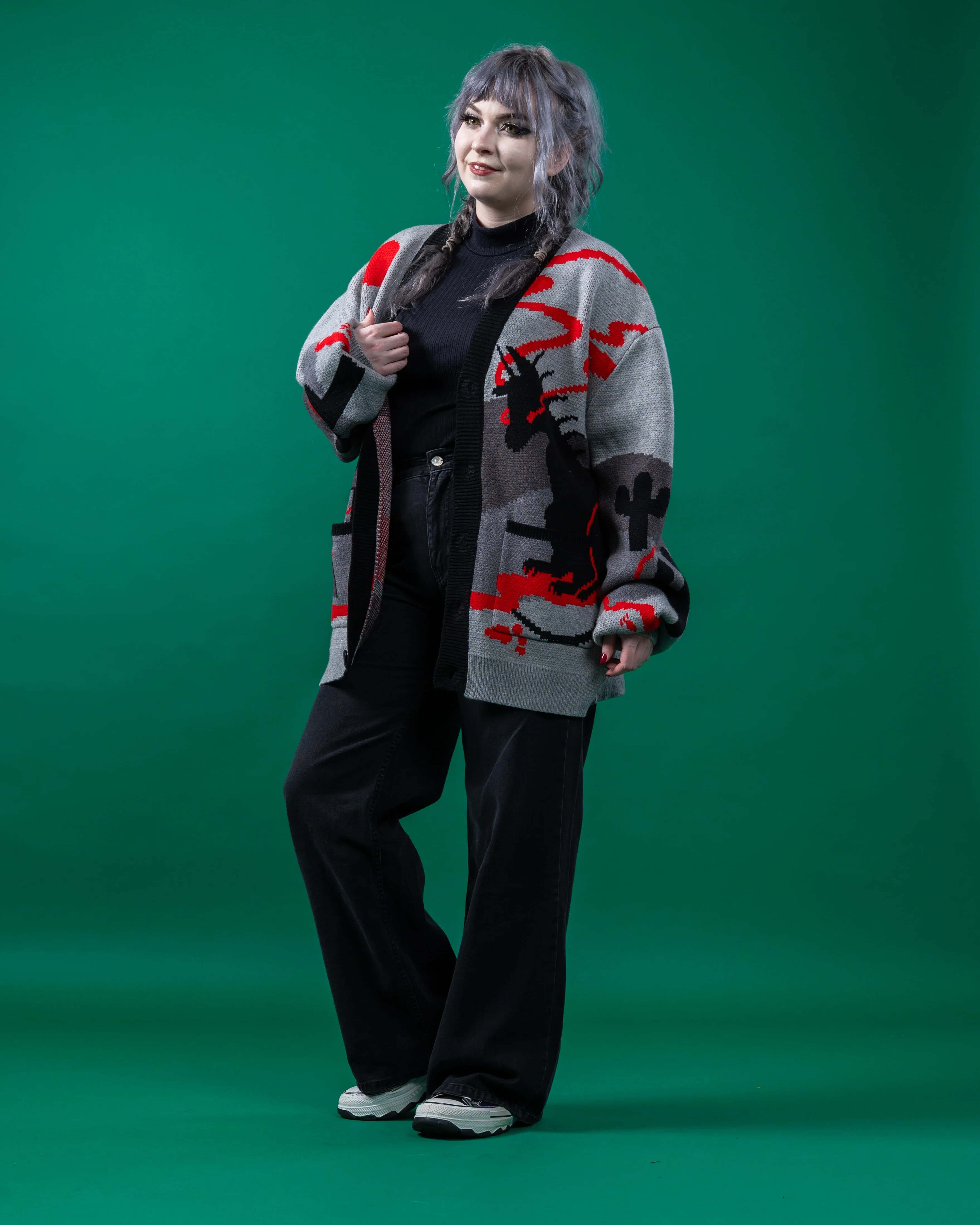 Chupacabra Cardigan - Image 3