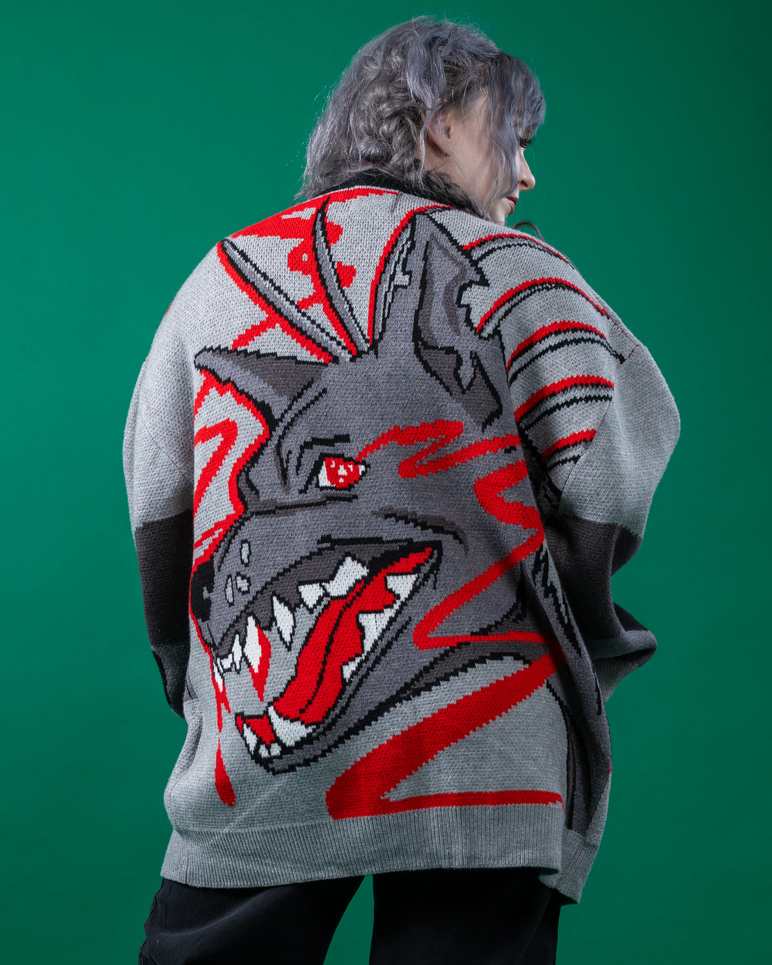 Chupacabra Cardigan - Image 4