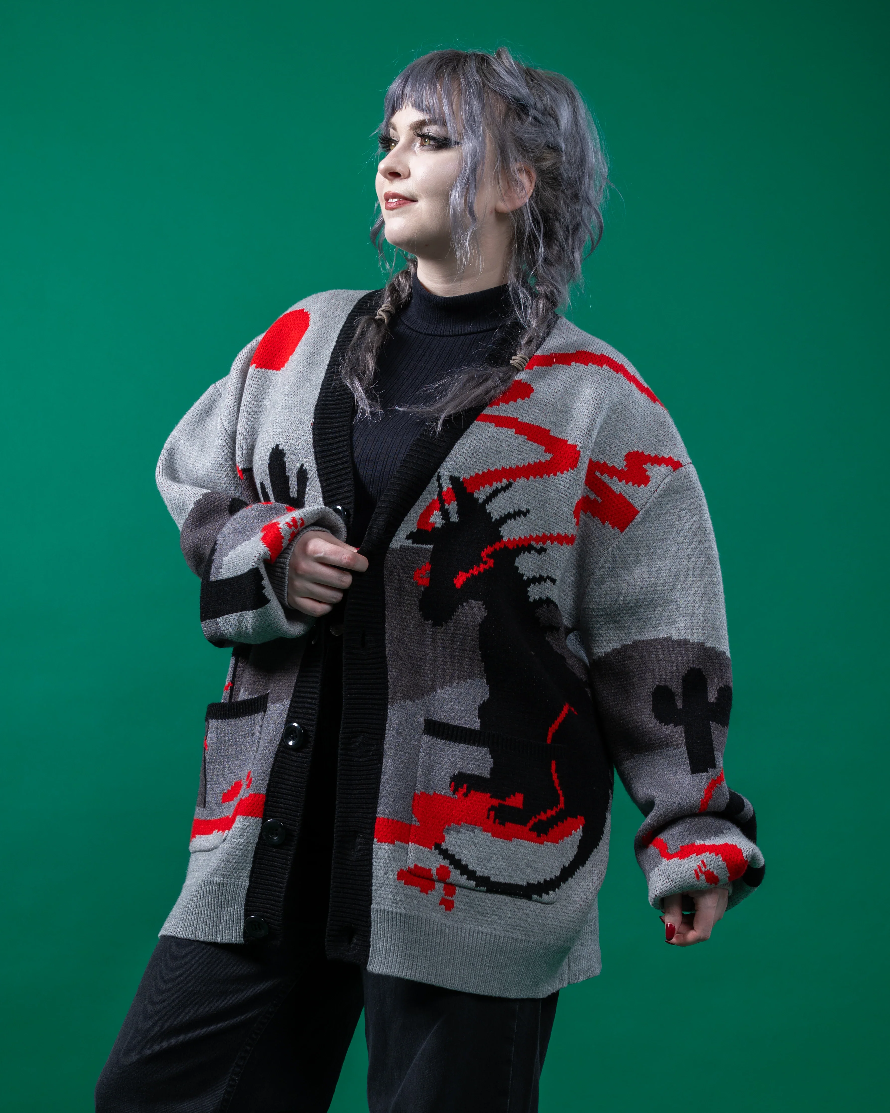 Chupacabra Cardigan - Image 5