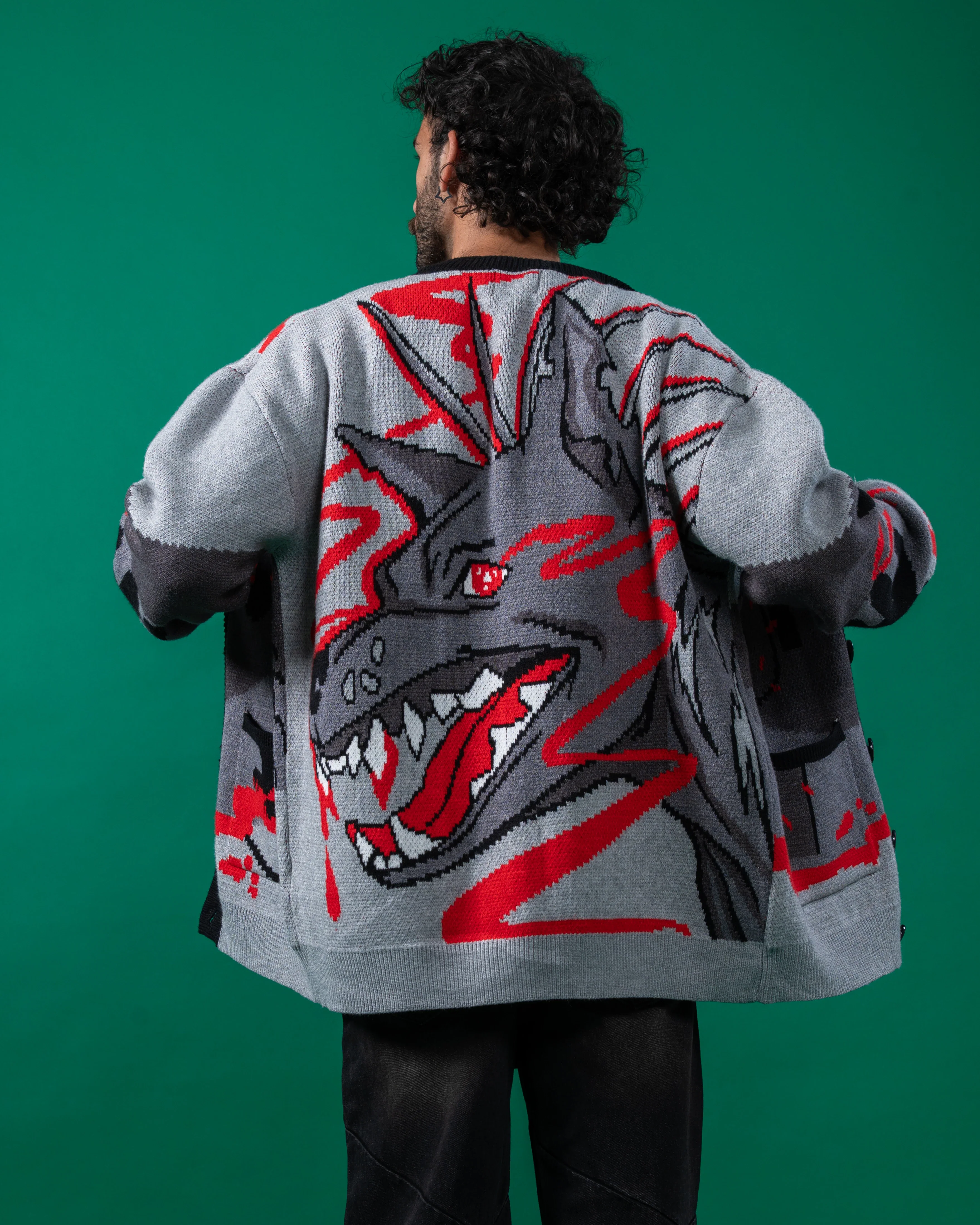 Chupacabra Cardigan - Image 7