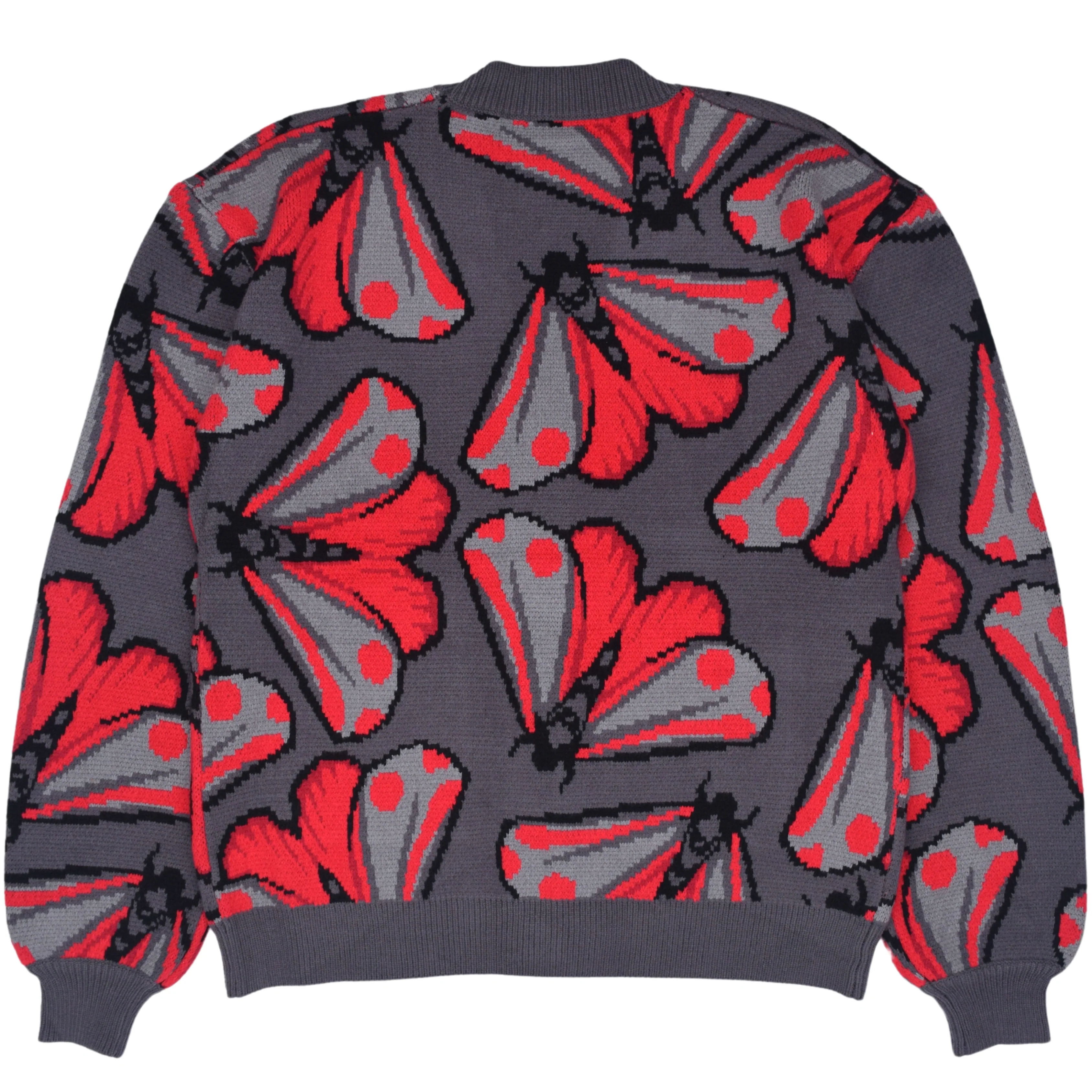 Cinnabar Moth Cardigan - Image 2