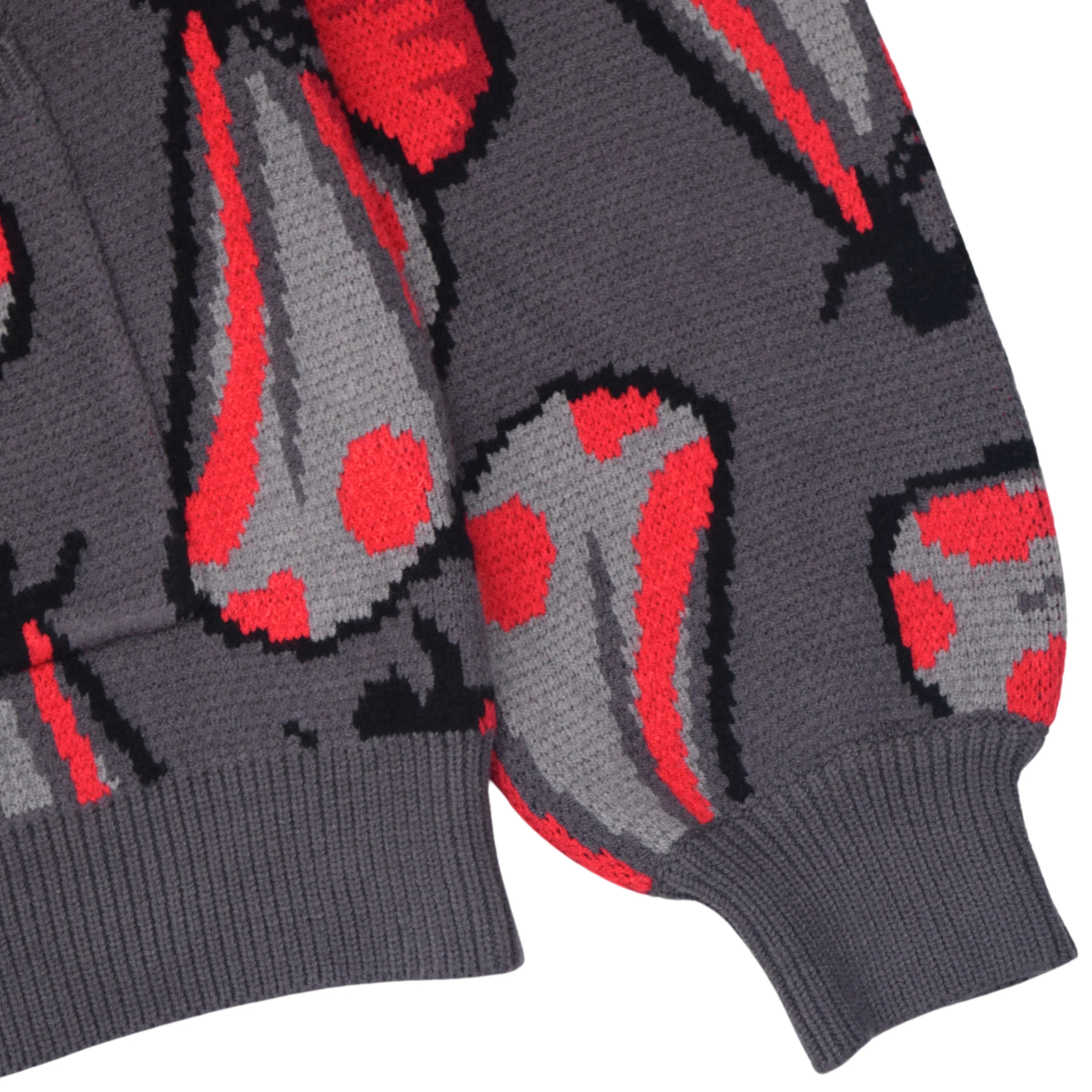 Cinnabar Moth Cardigan - Image 6
