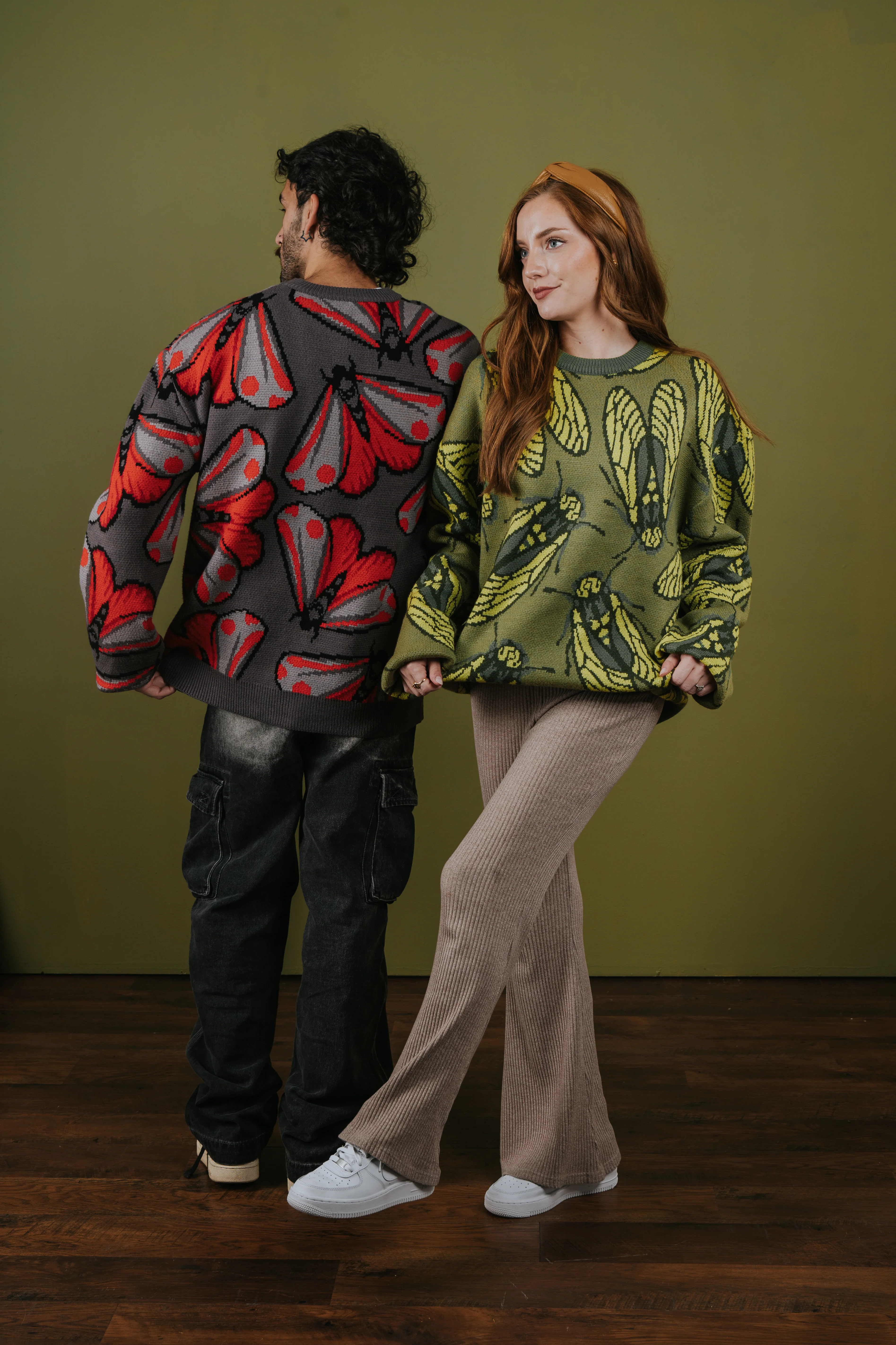 Cinnabar Moth Sweater - Image 10