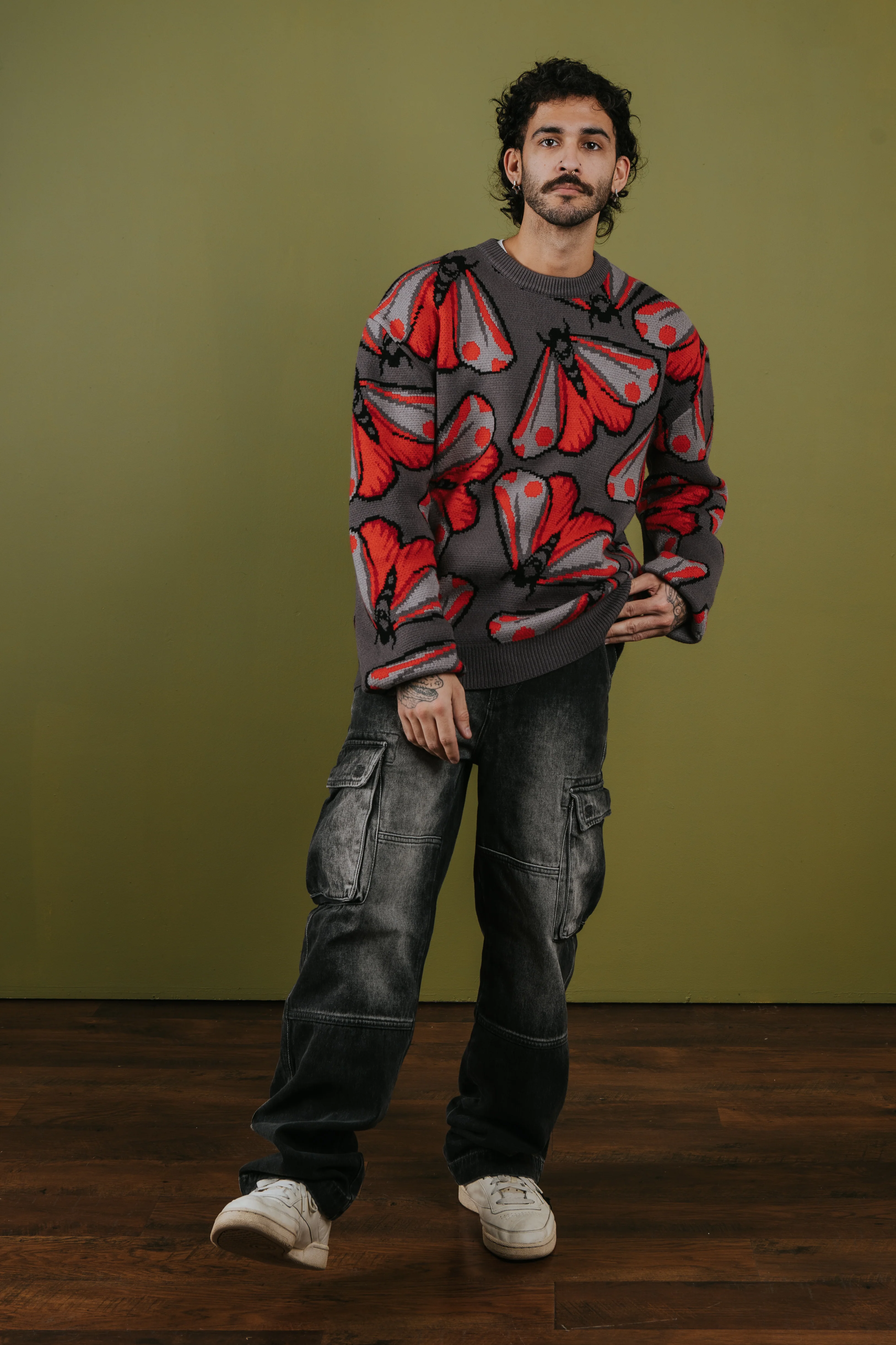 Cinnabar Moth Sweater - Image 3