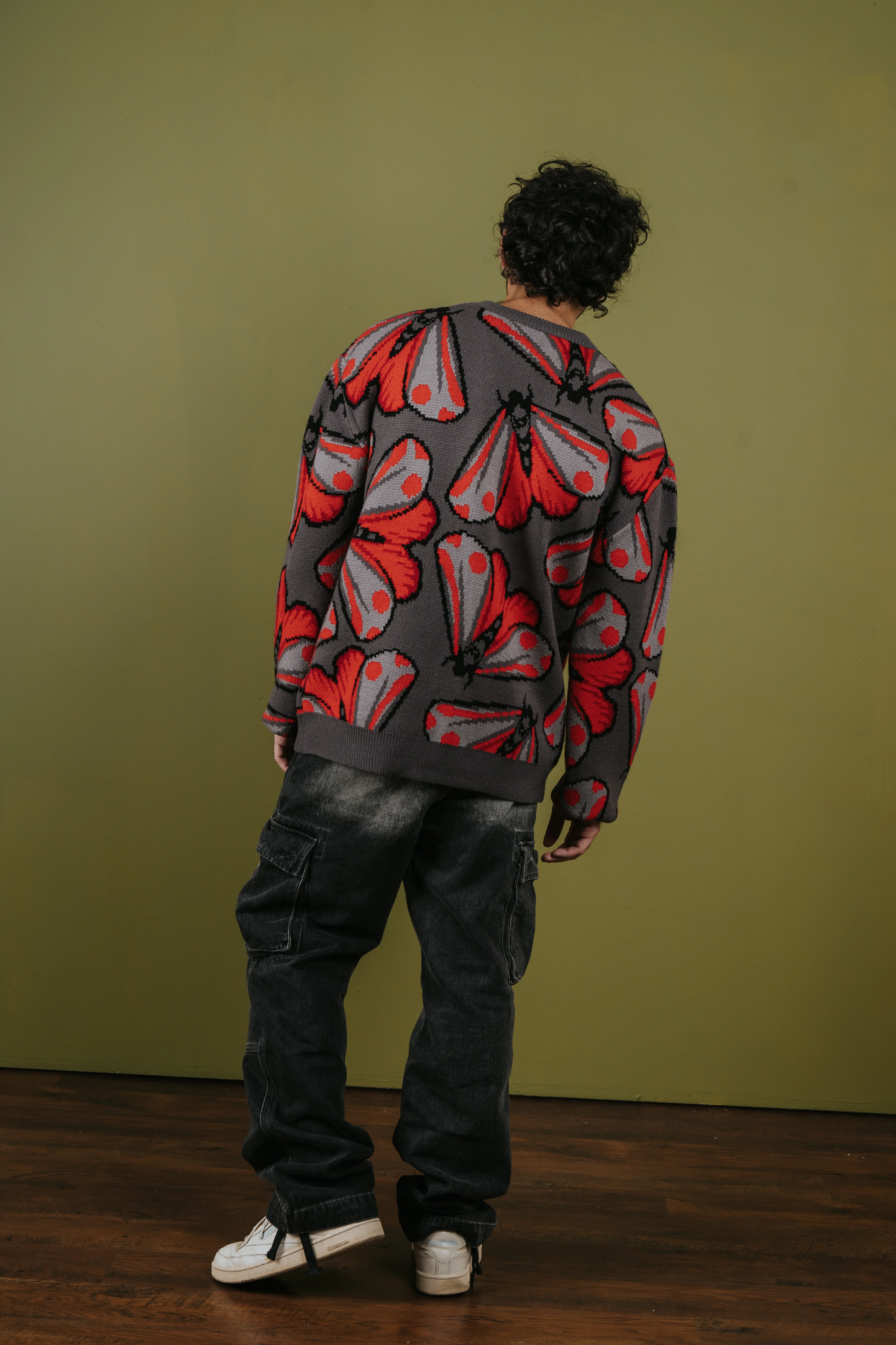 Cinnabar Moth Sweater - Image 4