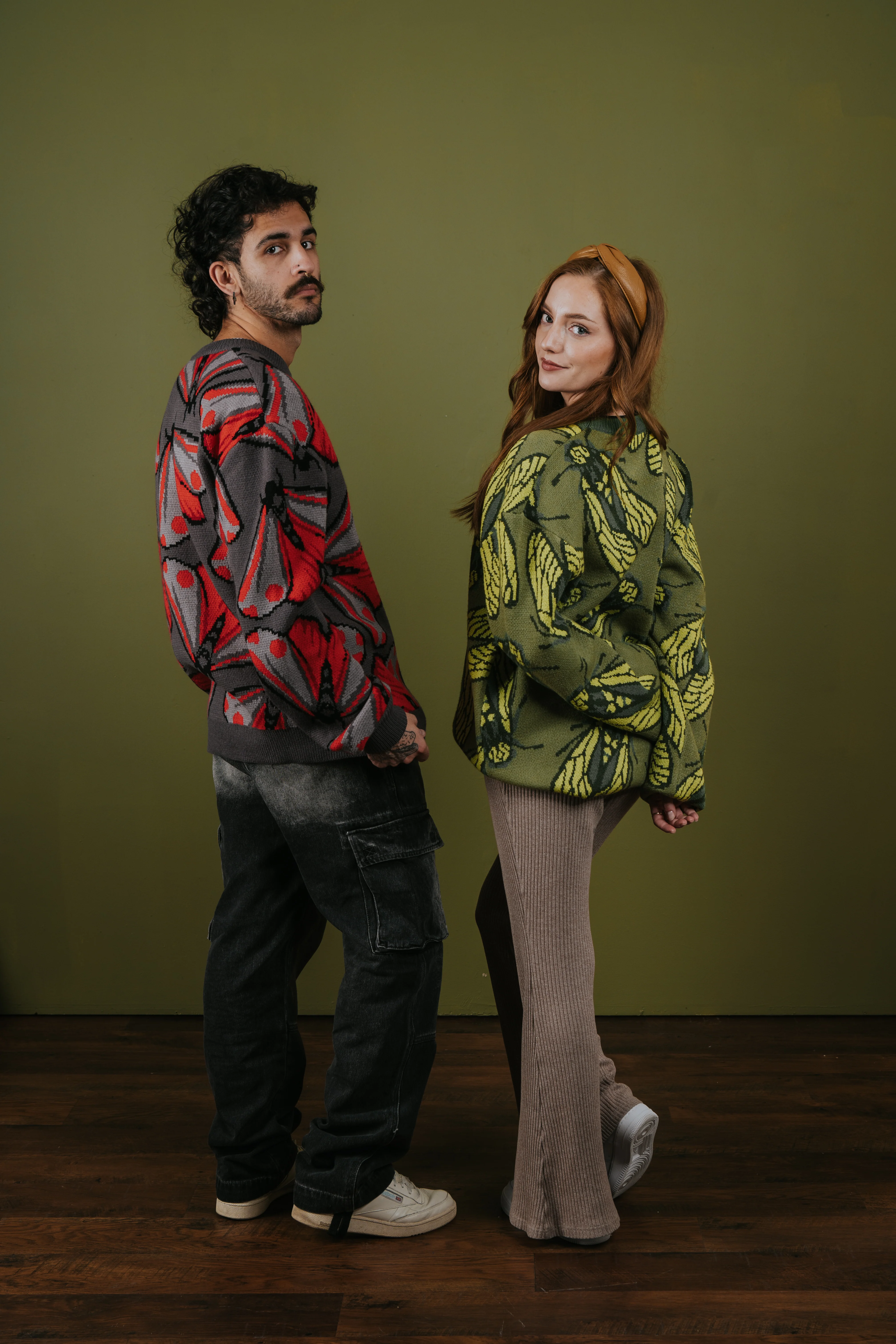 Cinnabar Moth Sweater - Image 8