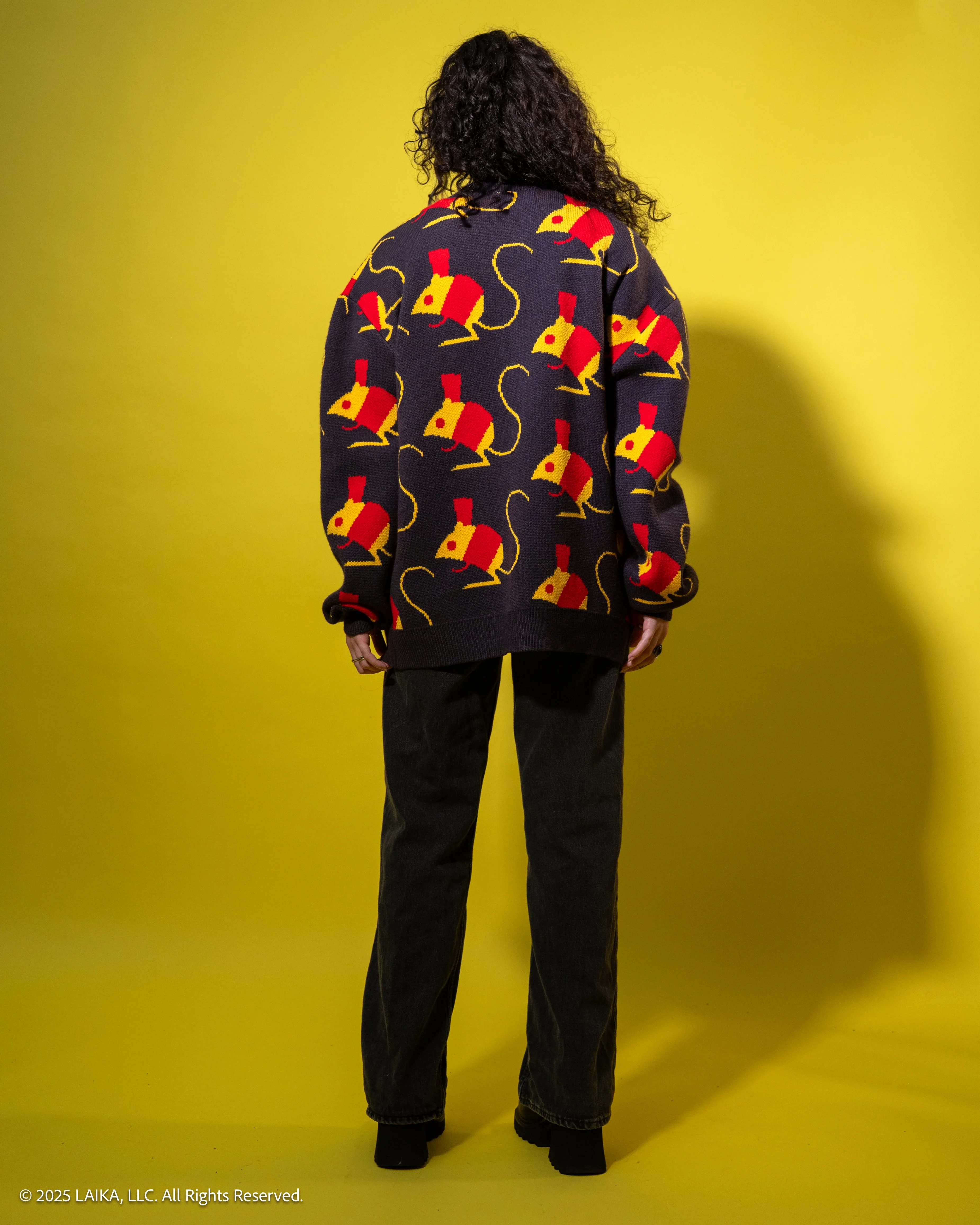 Circus Mice Cardigan - Image 4