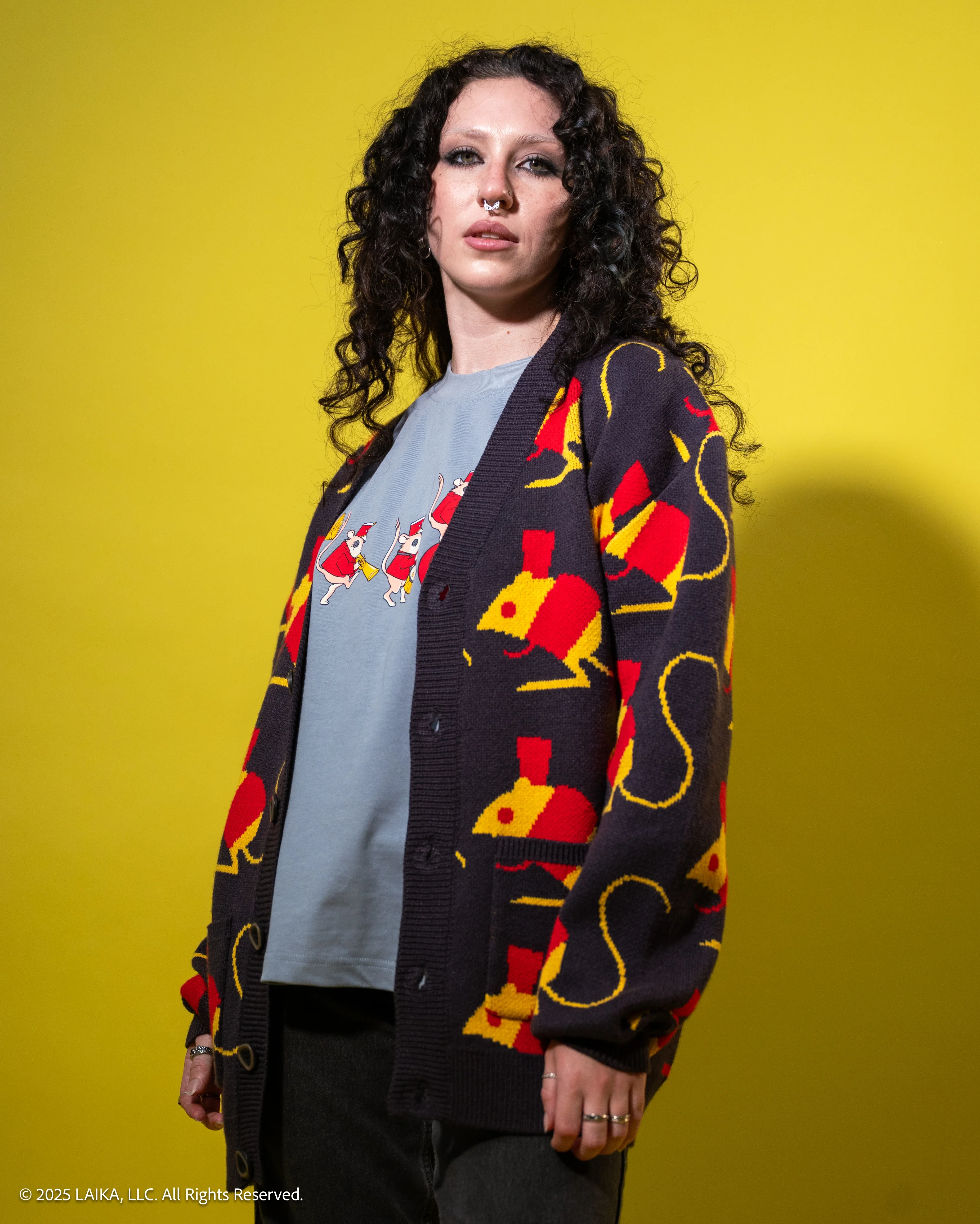 Circus Mice Cardigan - Image 5