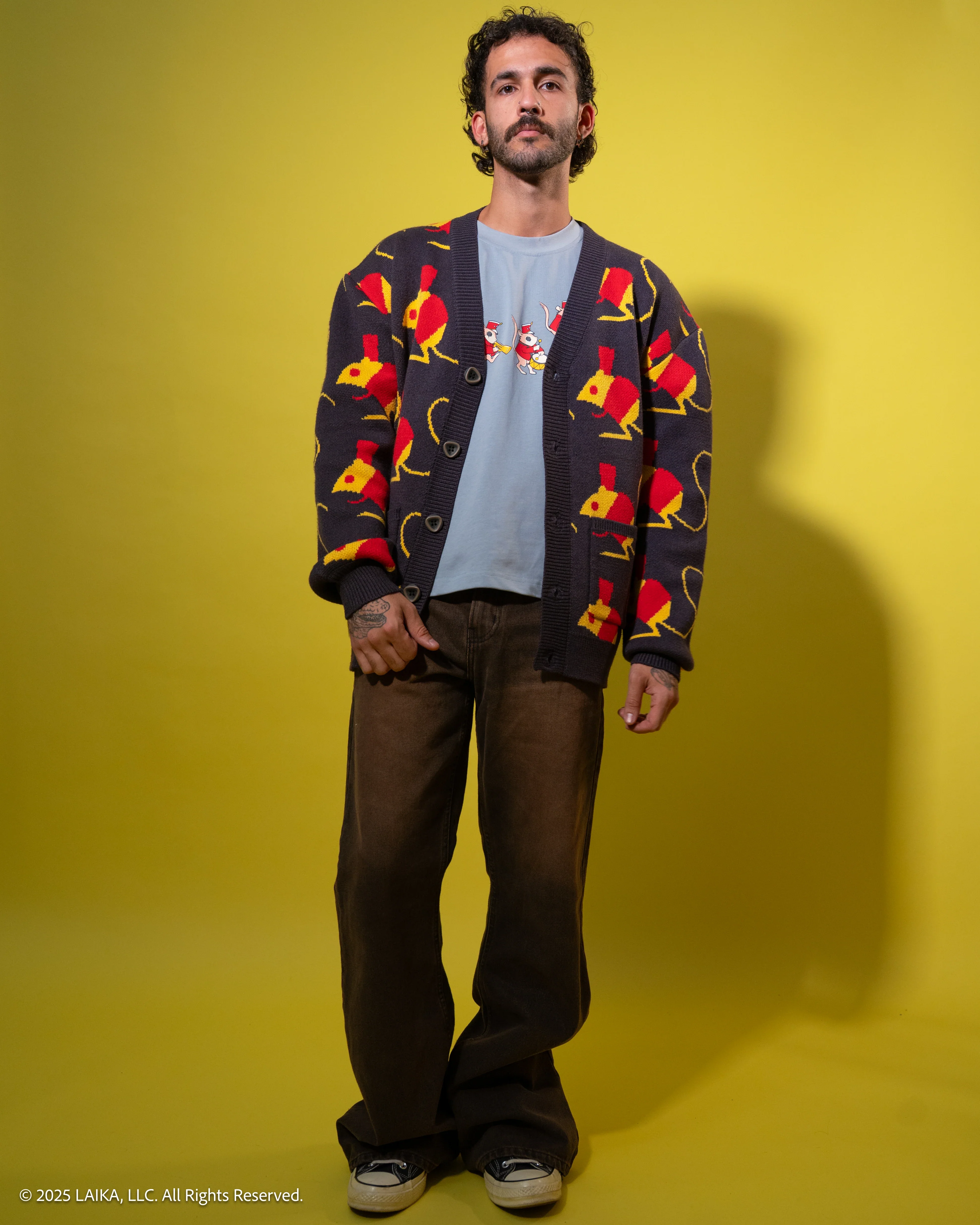 Circus Mice Cardigan - Image 6