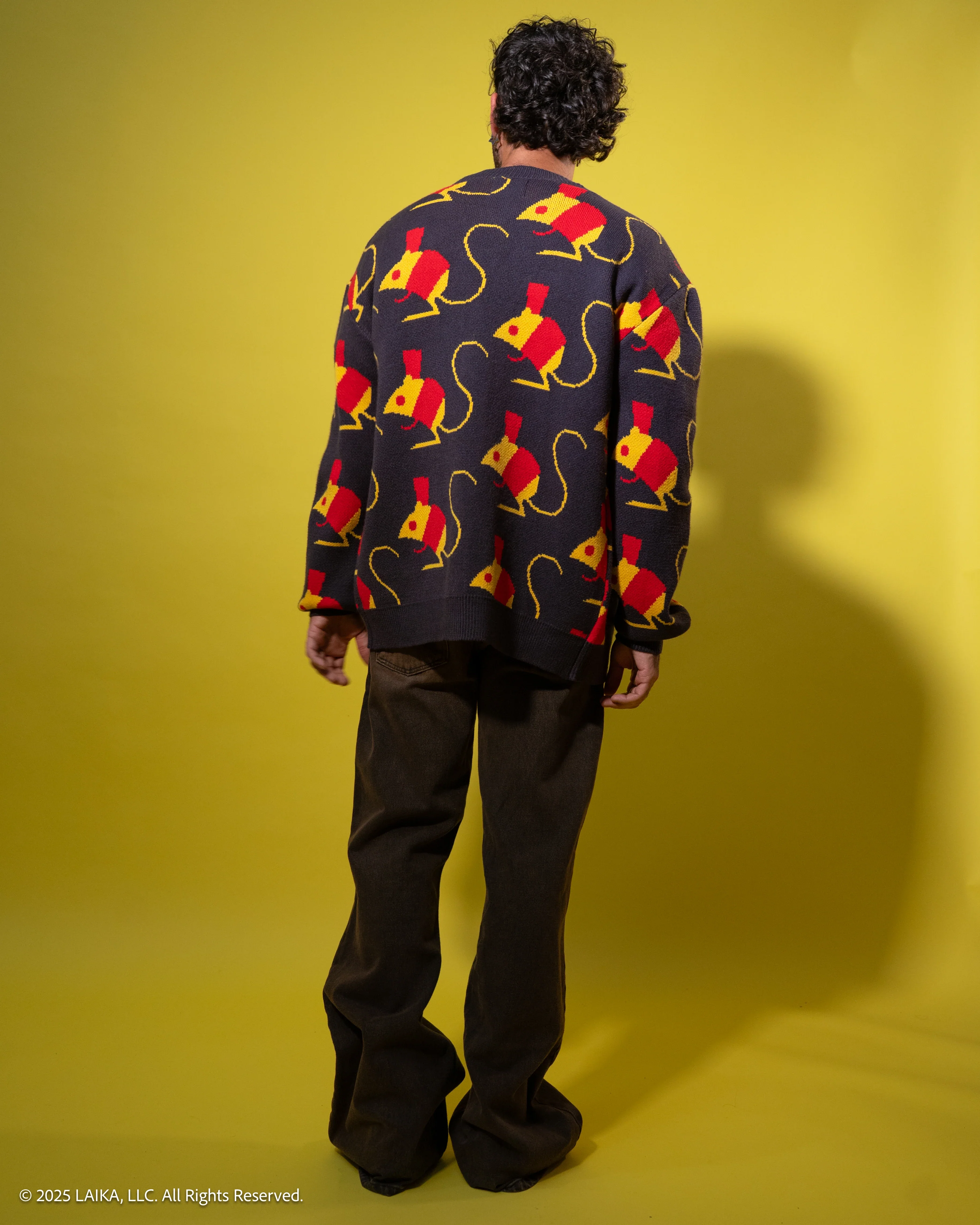 Circus Mice Cardigan - Image 7