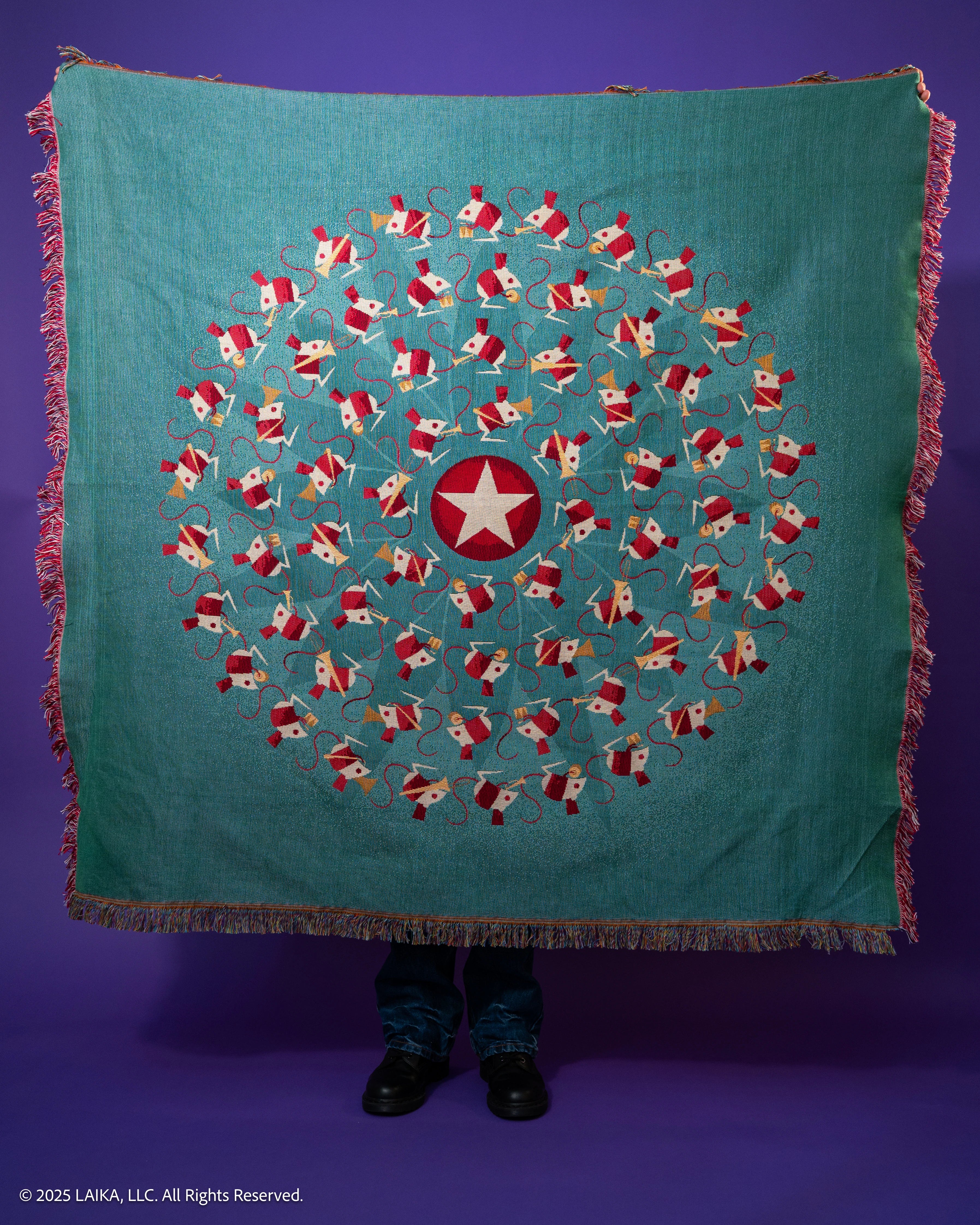 Circus Mice Tapestry - Image 3