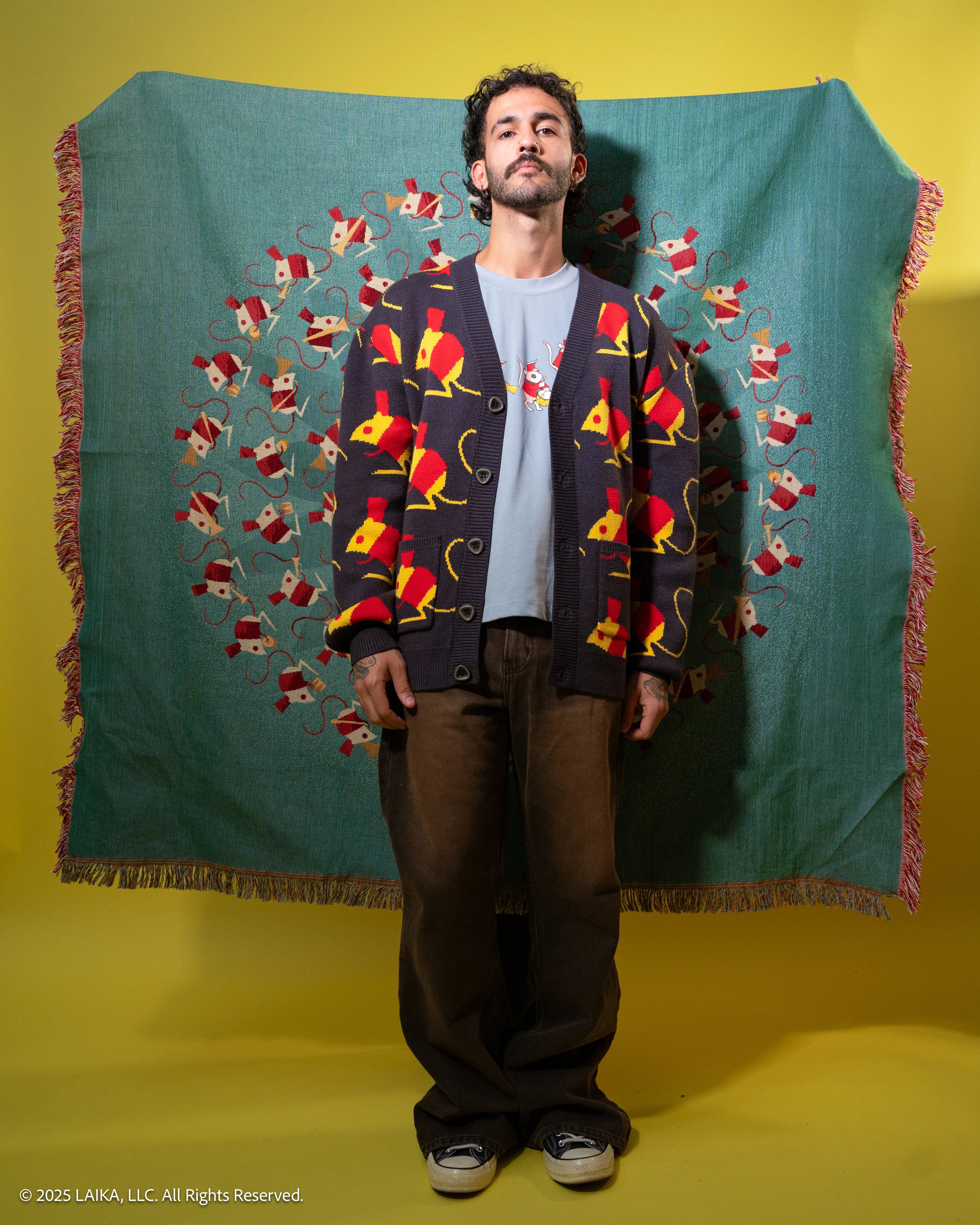 Circus Mice Tapestry - Image 4