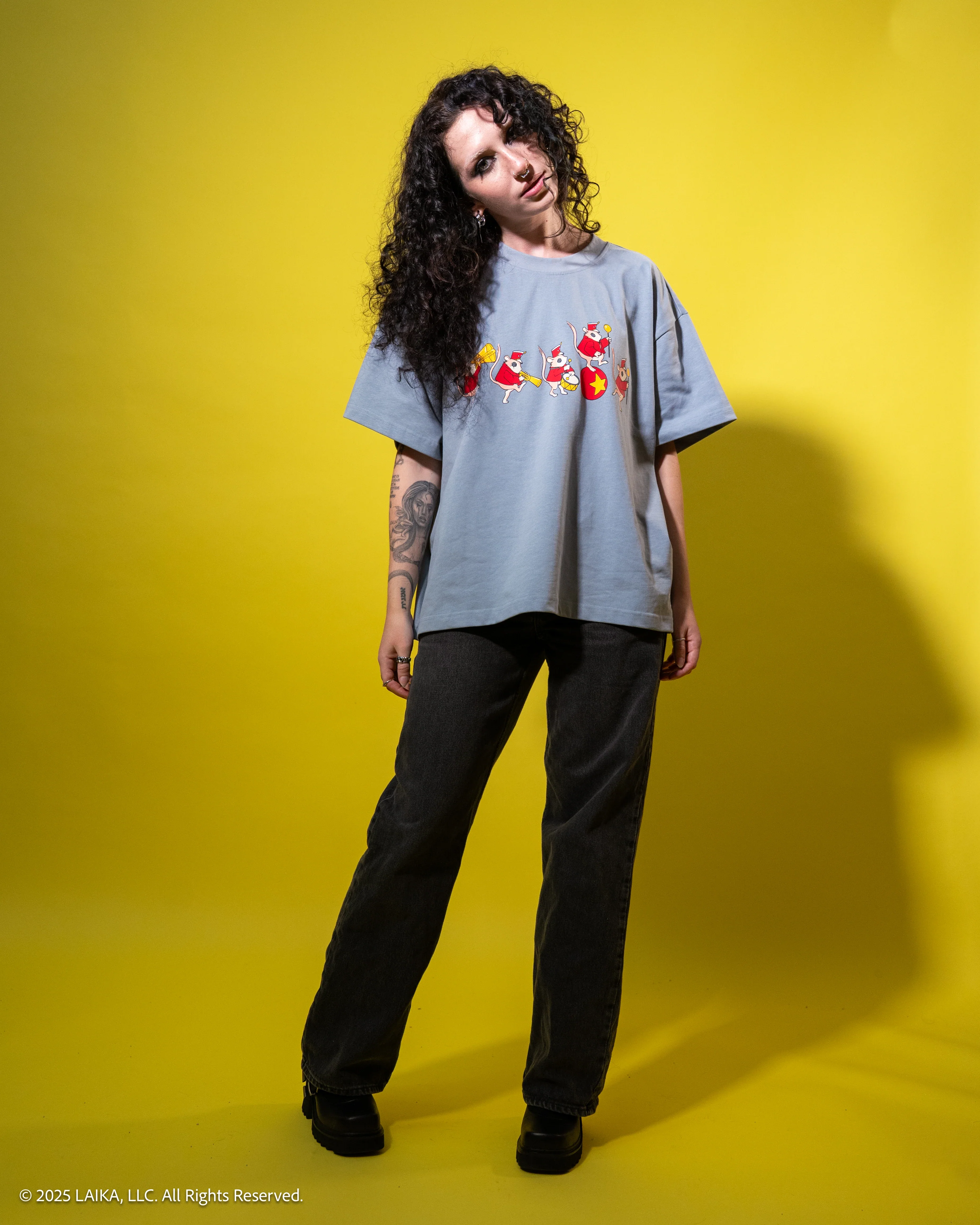 Circus Mice Tee - Image 3