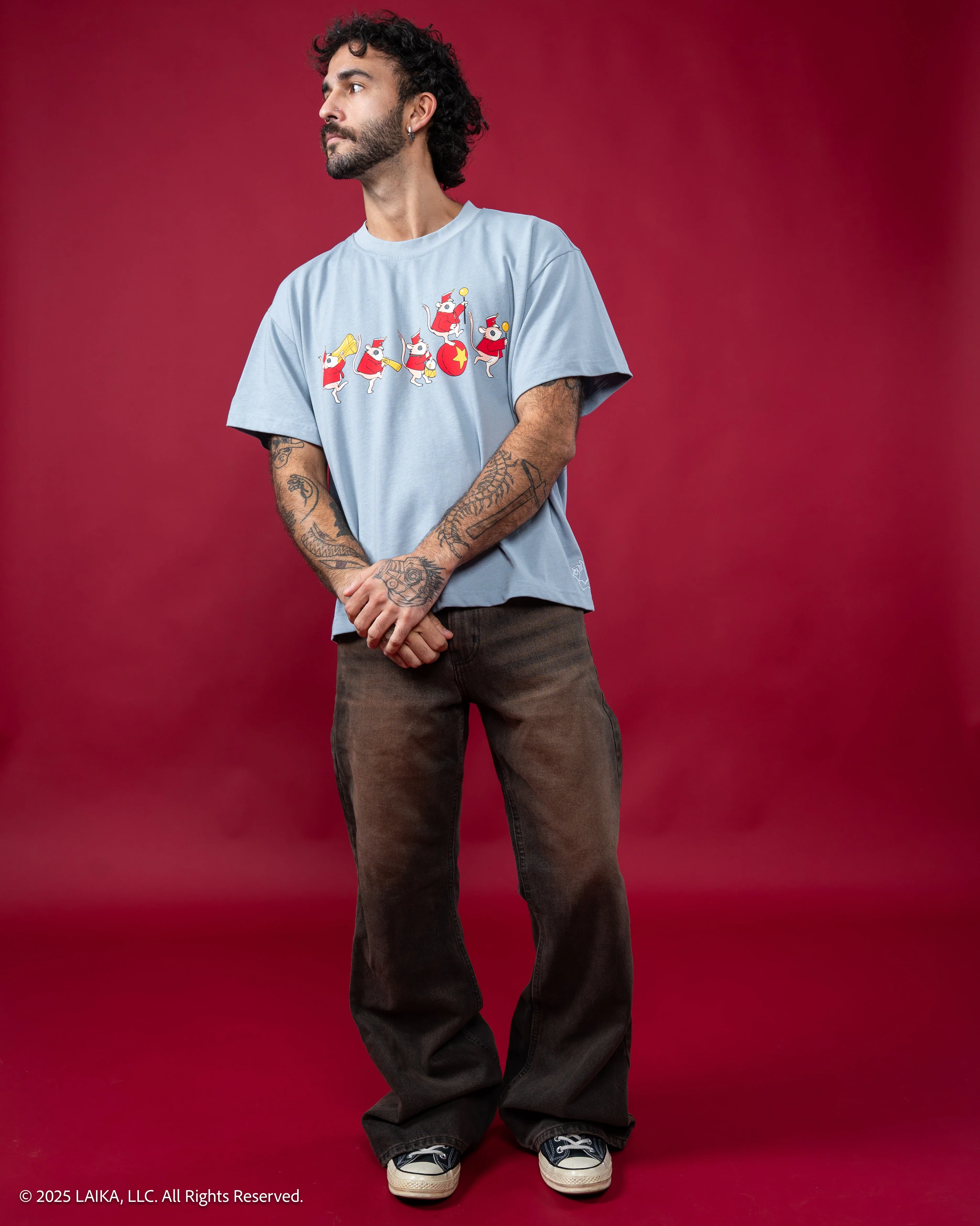 Circus Mice Tee - Image 7