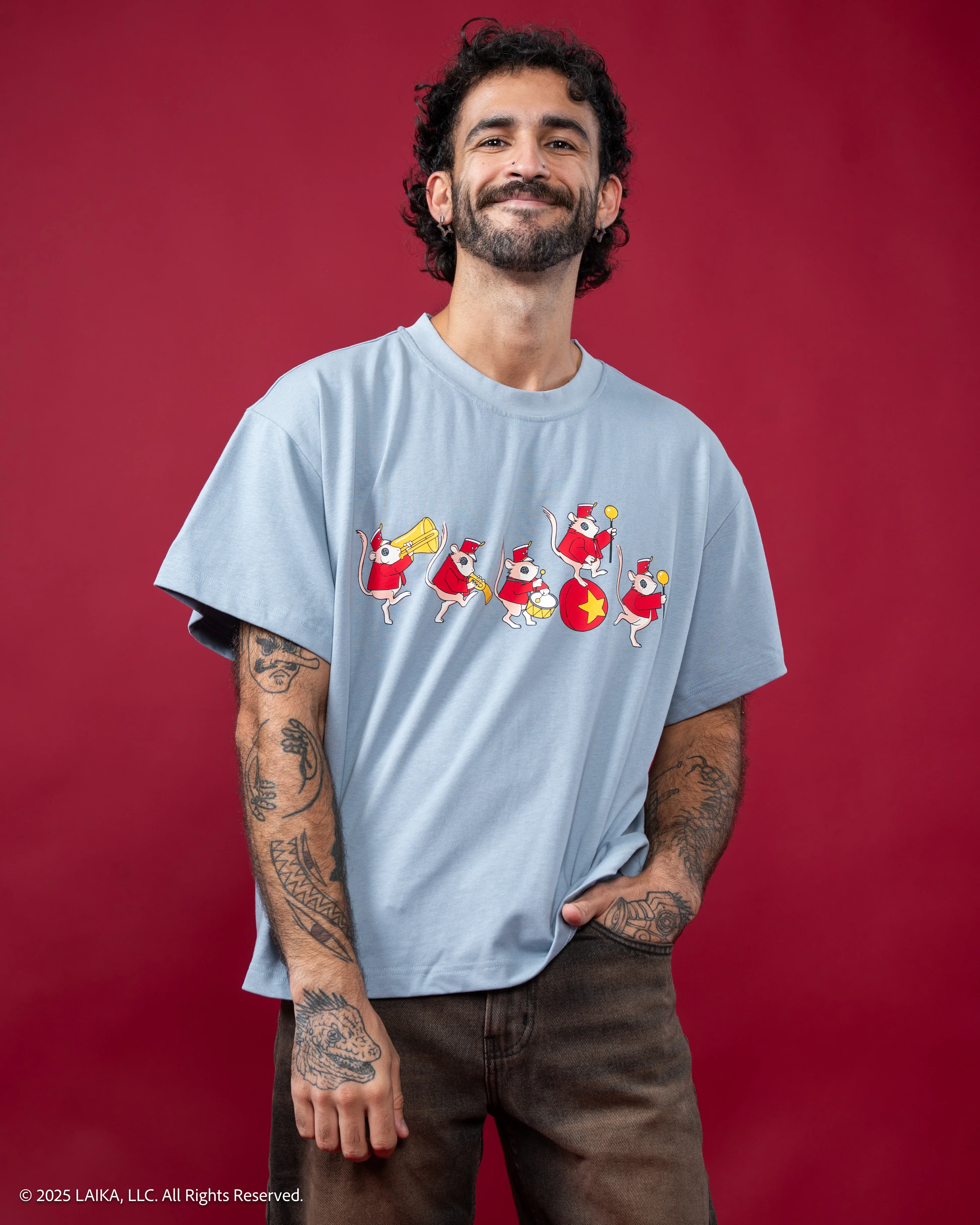 Circus Mice Tee - Image 8