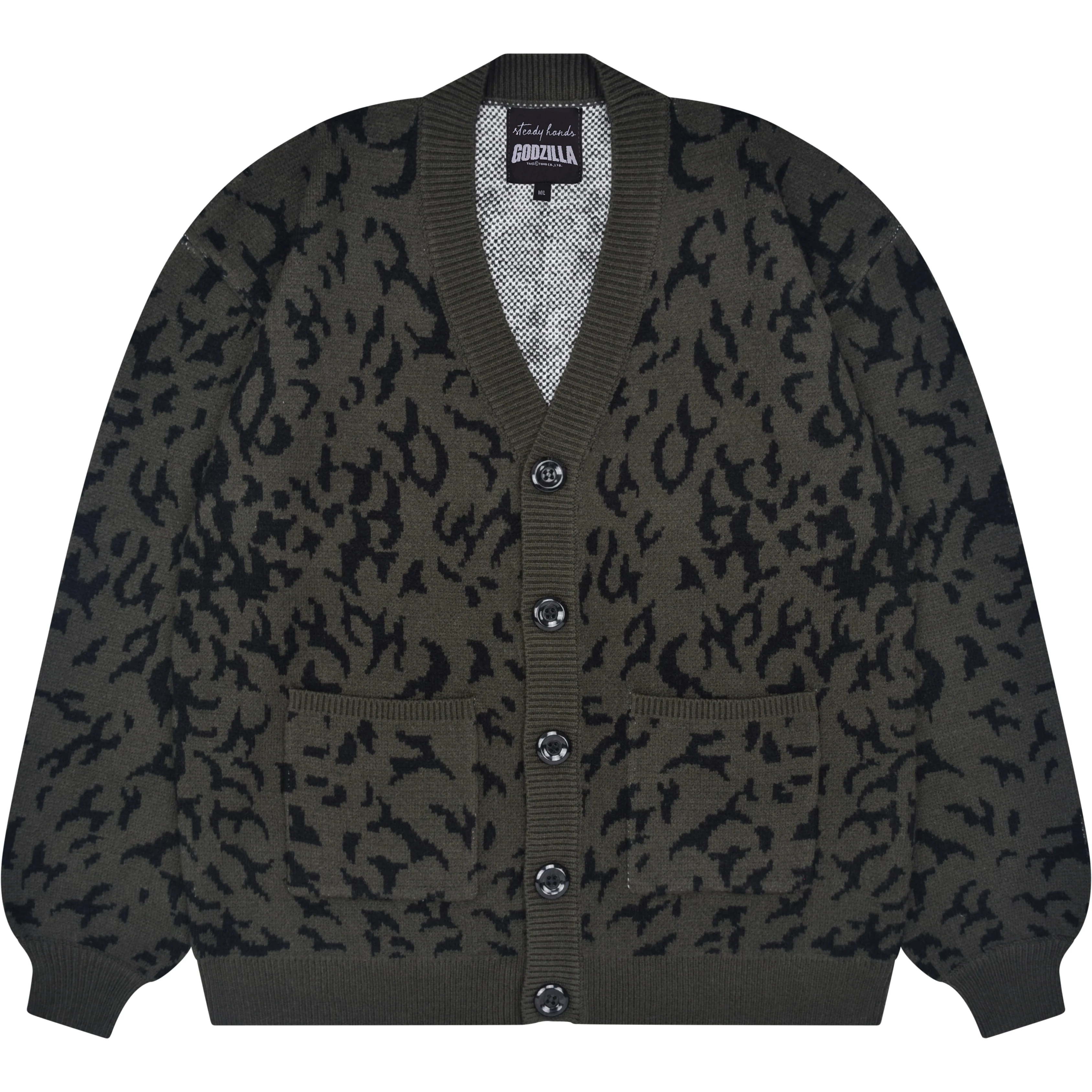 Classic Godzilla Cardigan - Image 2