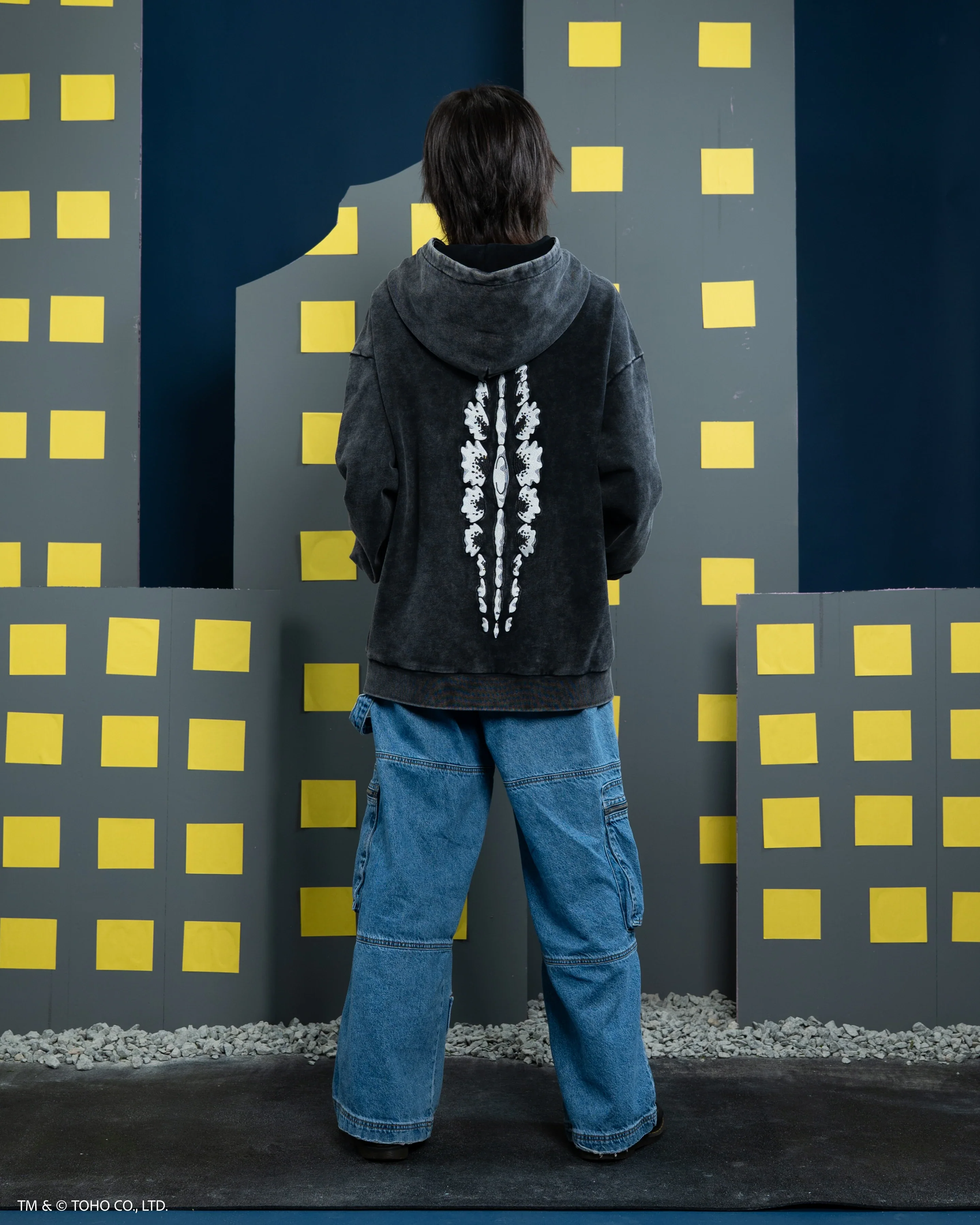 Classic Godzilla Hoodie - Image 3