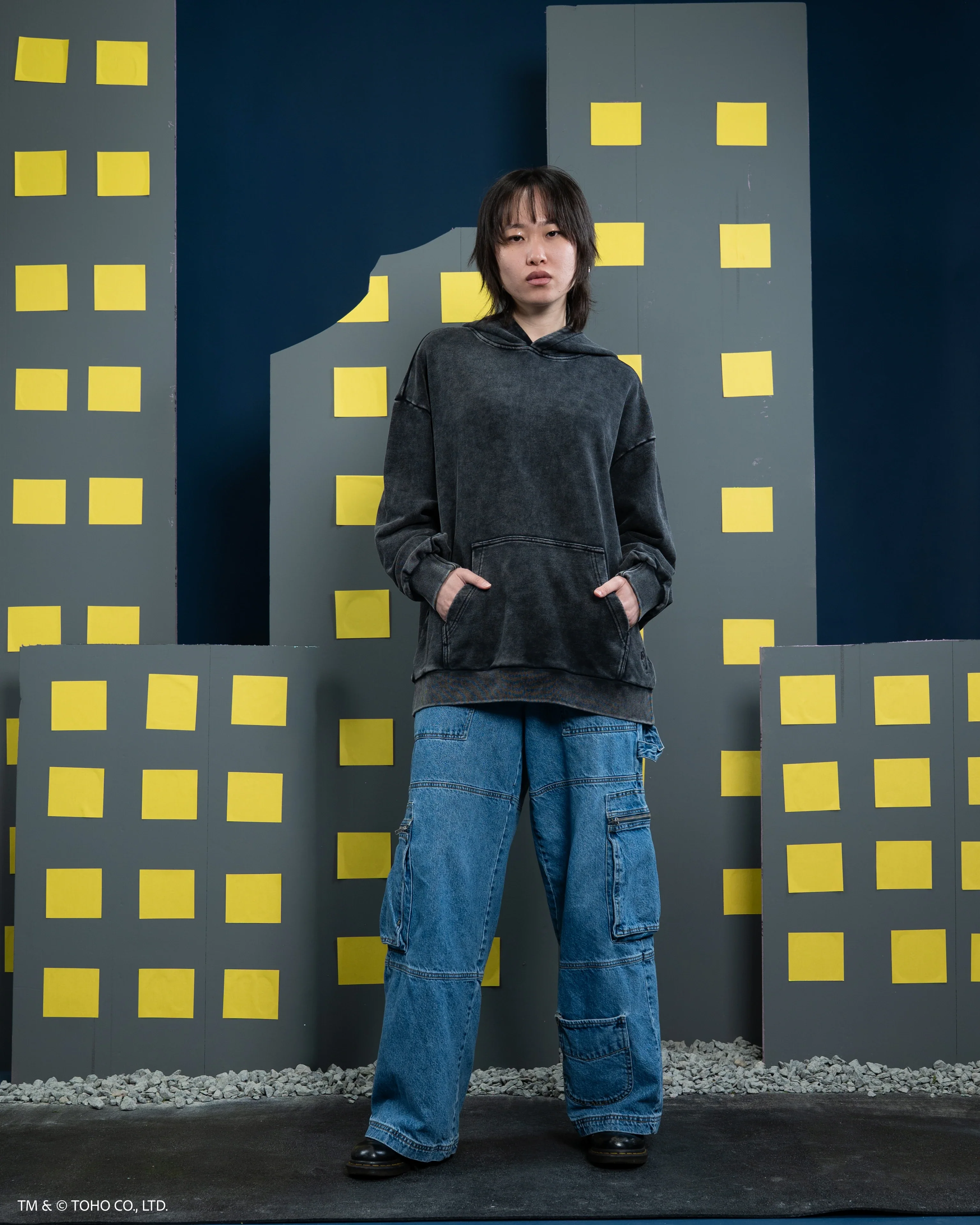 Classic Godzilla Hoodie - Image 4