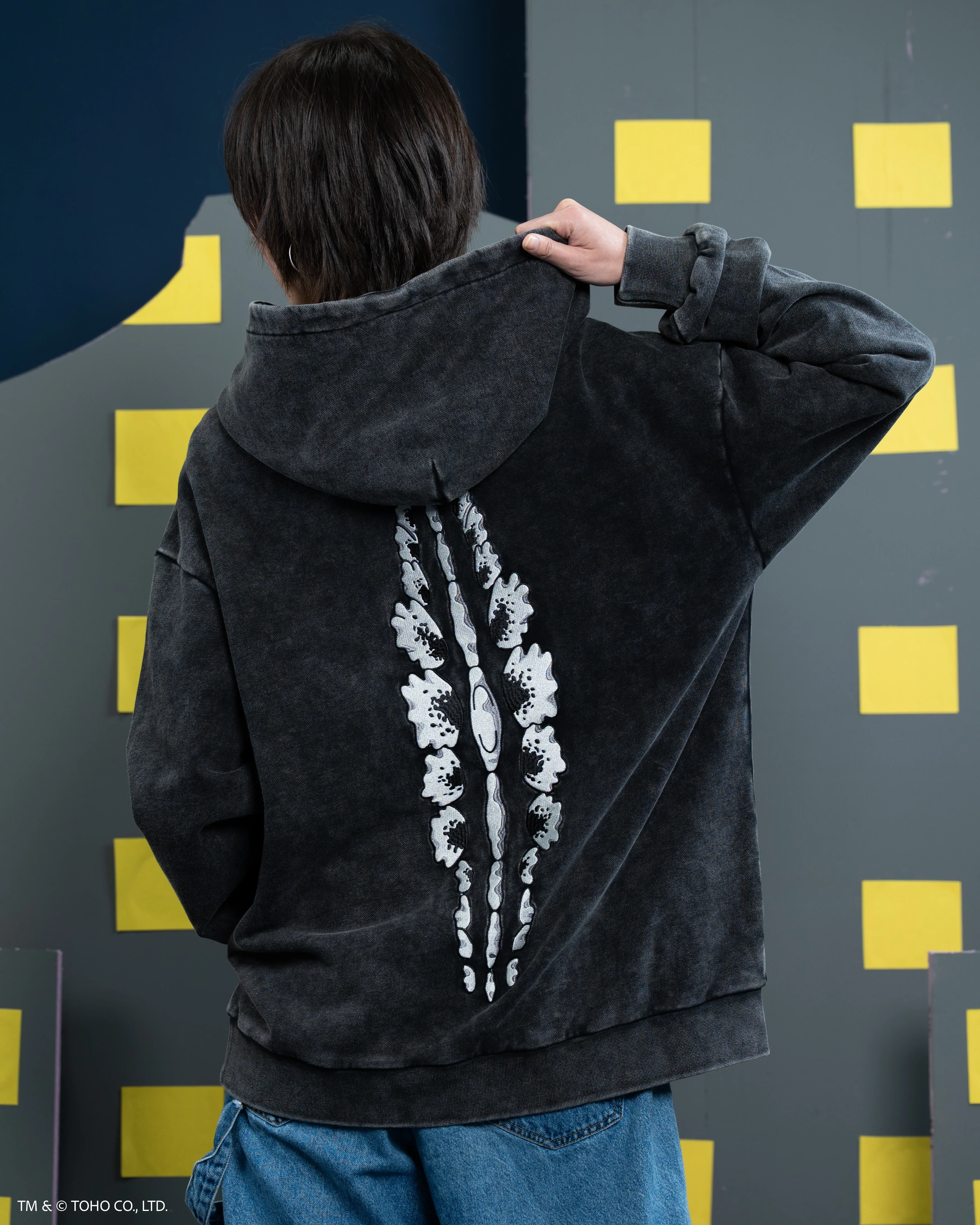 Classic Godzilla Hoodie - Image 5