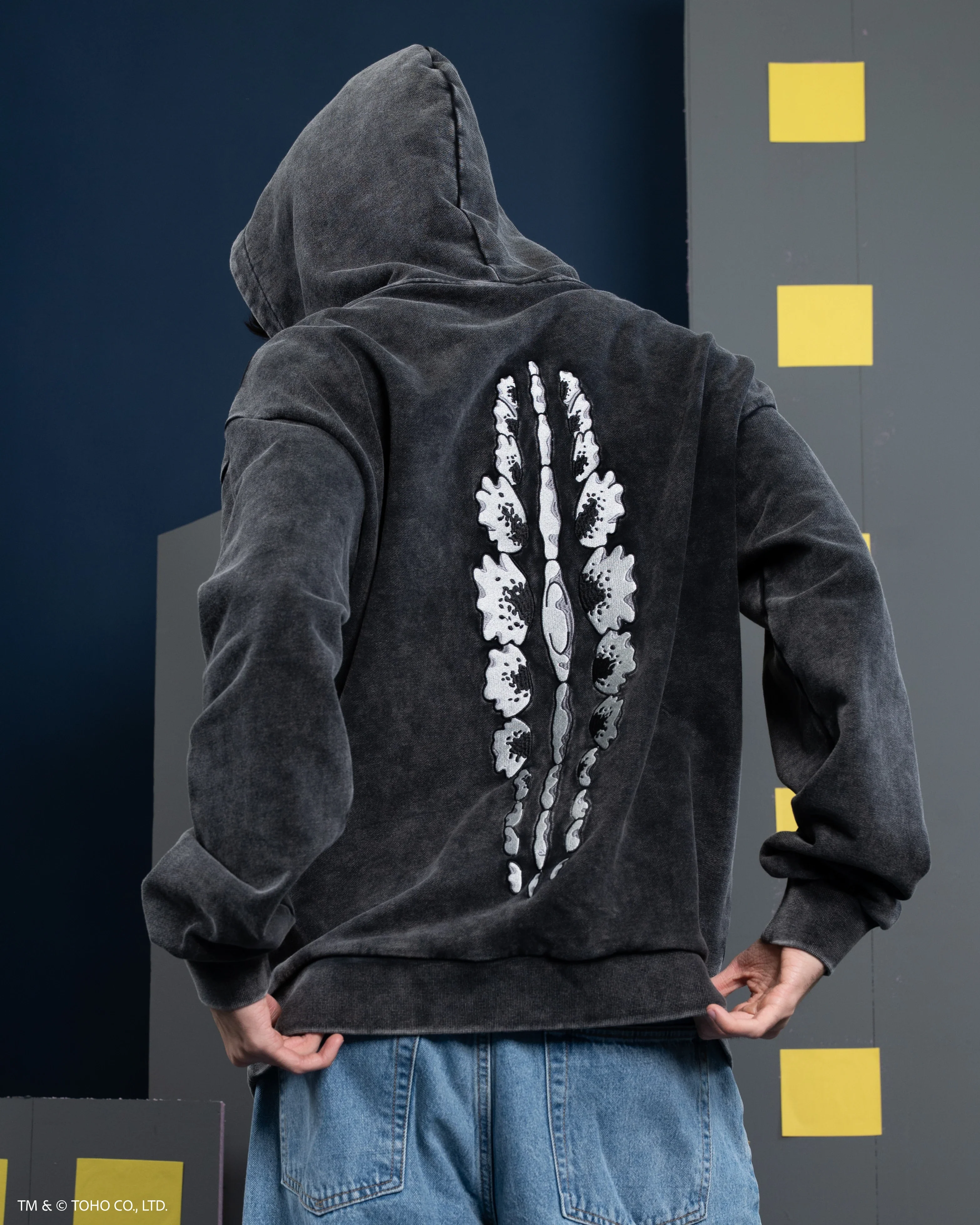 Classic Godzilla Hoodie - Image 7