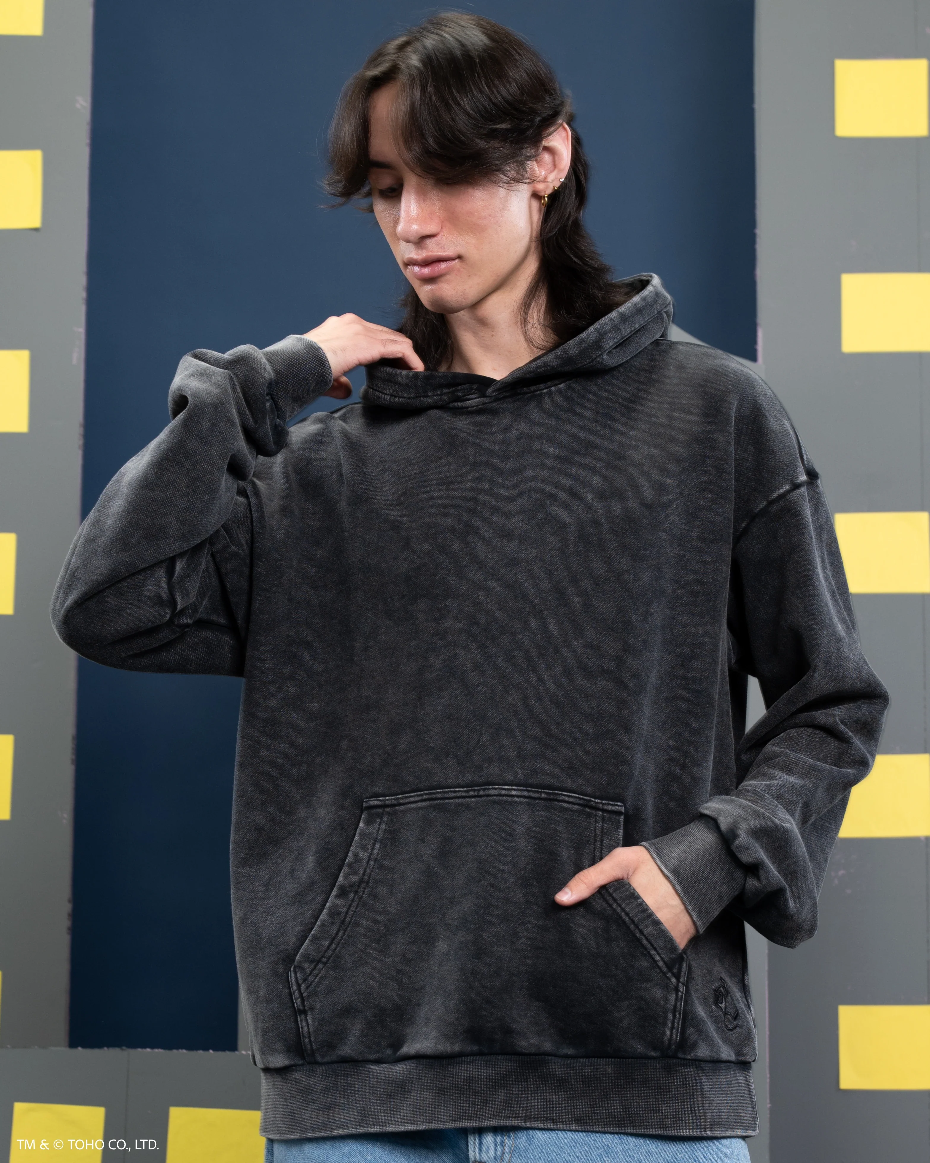 Classic Godzilla Hoodie - Image 8