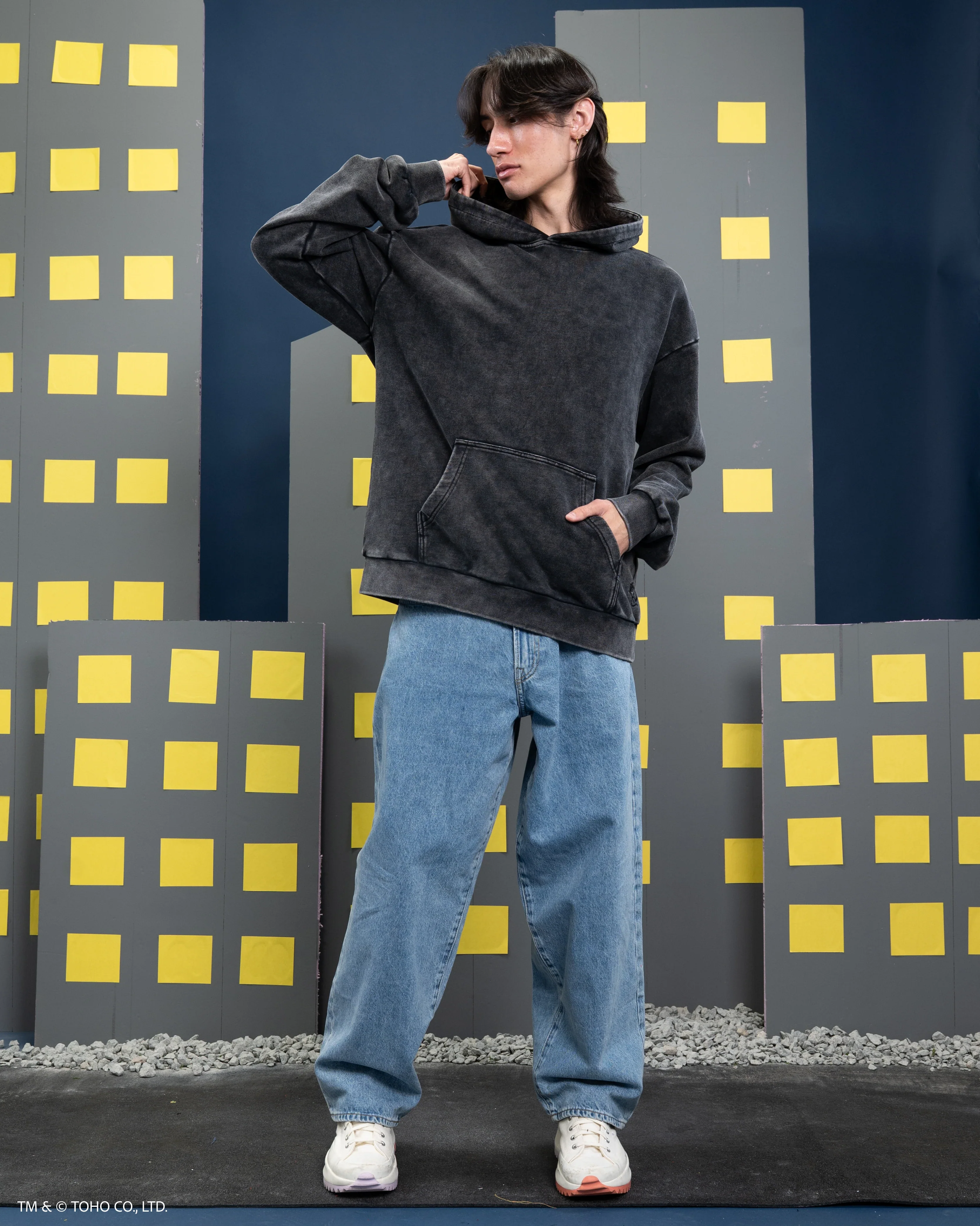 Classic Godzilla Hoodie - Image 9