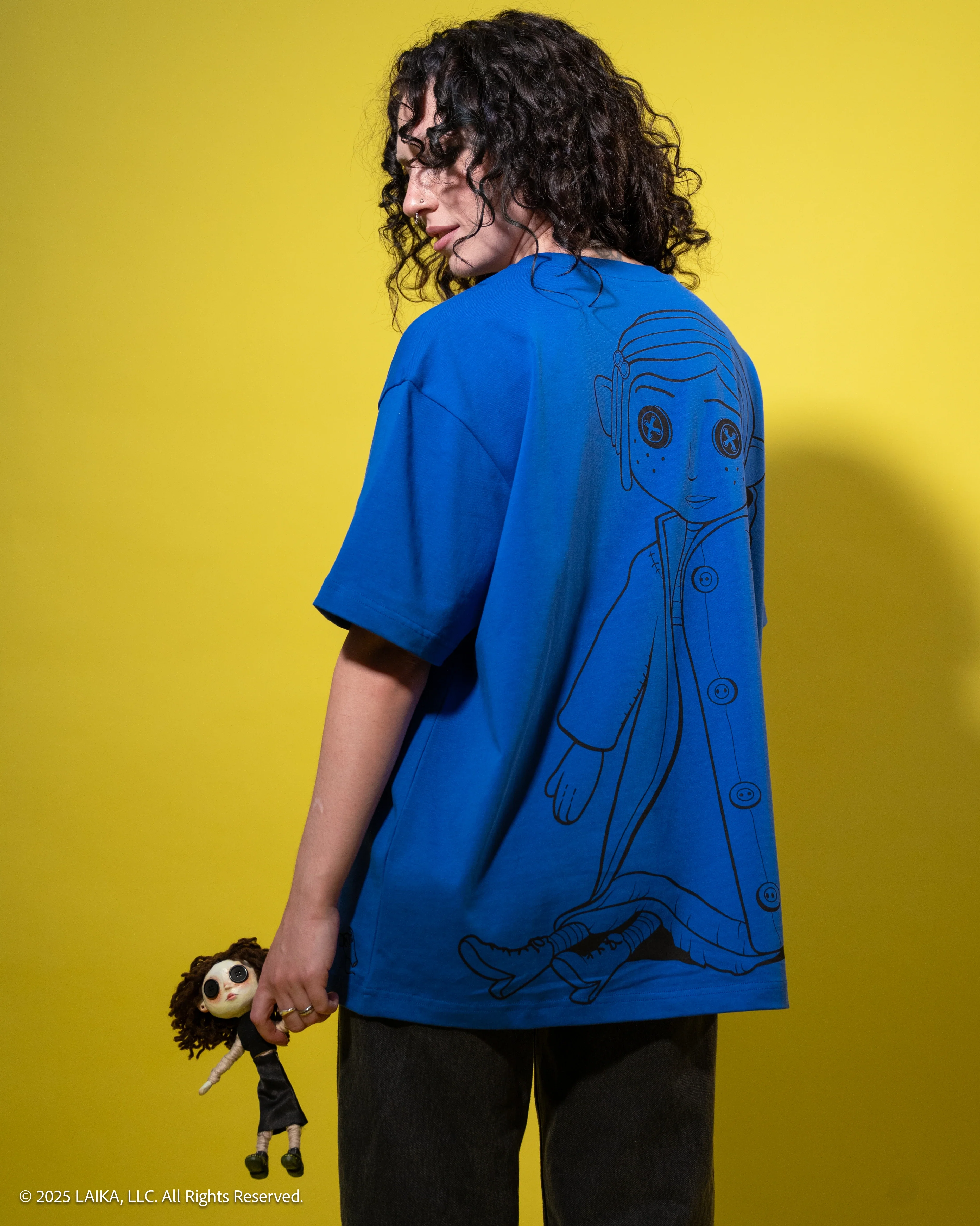 Coraline Doll Tee - Image 4