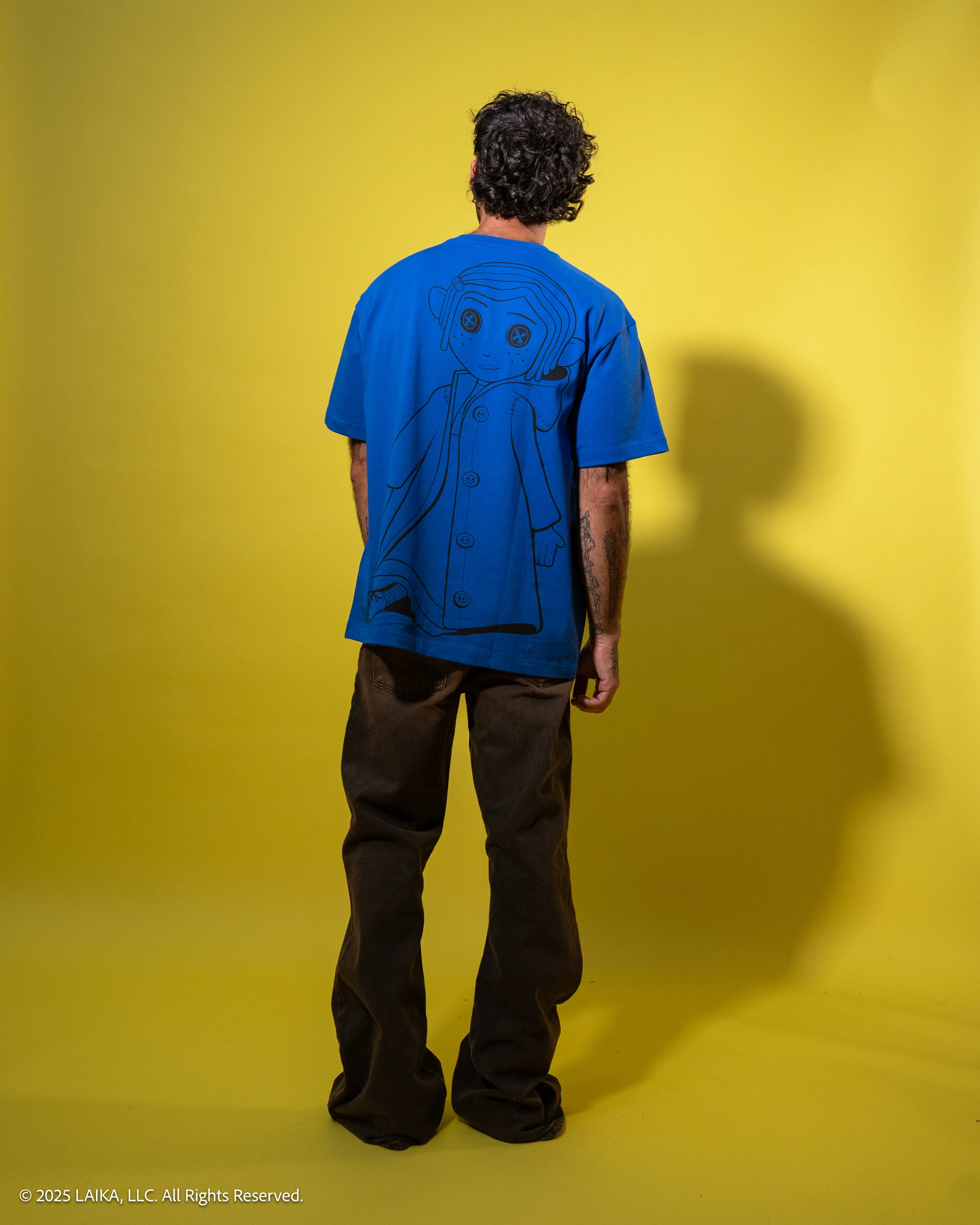 Coraline Doll Tee - Image 7