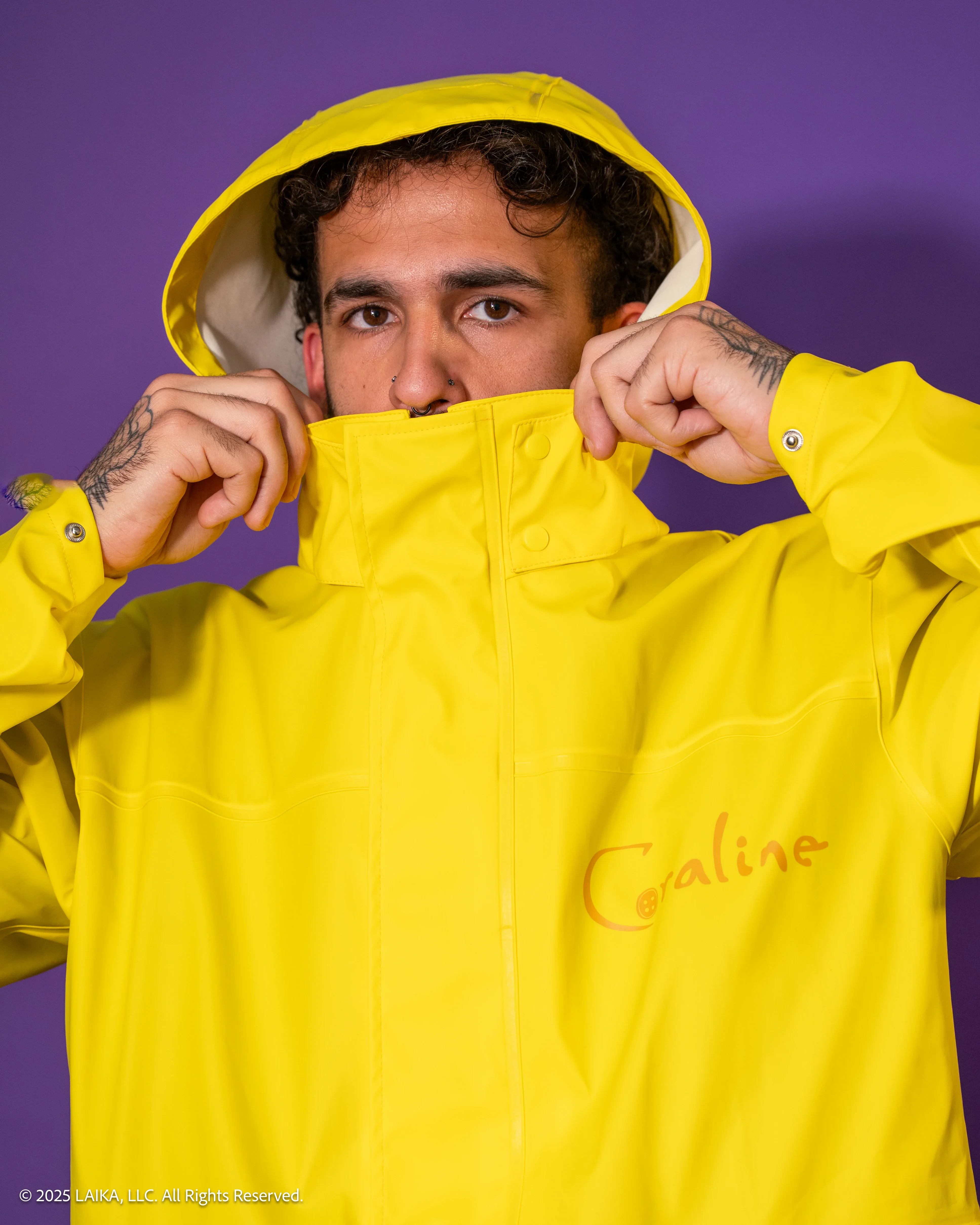 Coraline Raincoat - Image 11