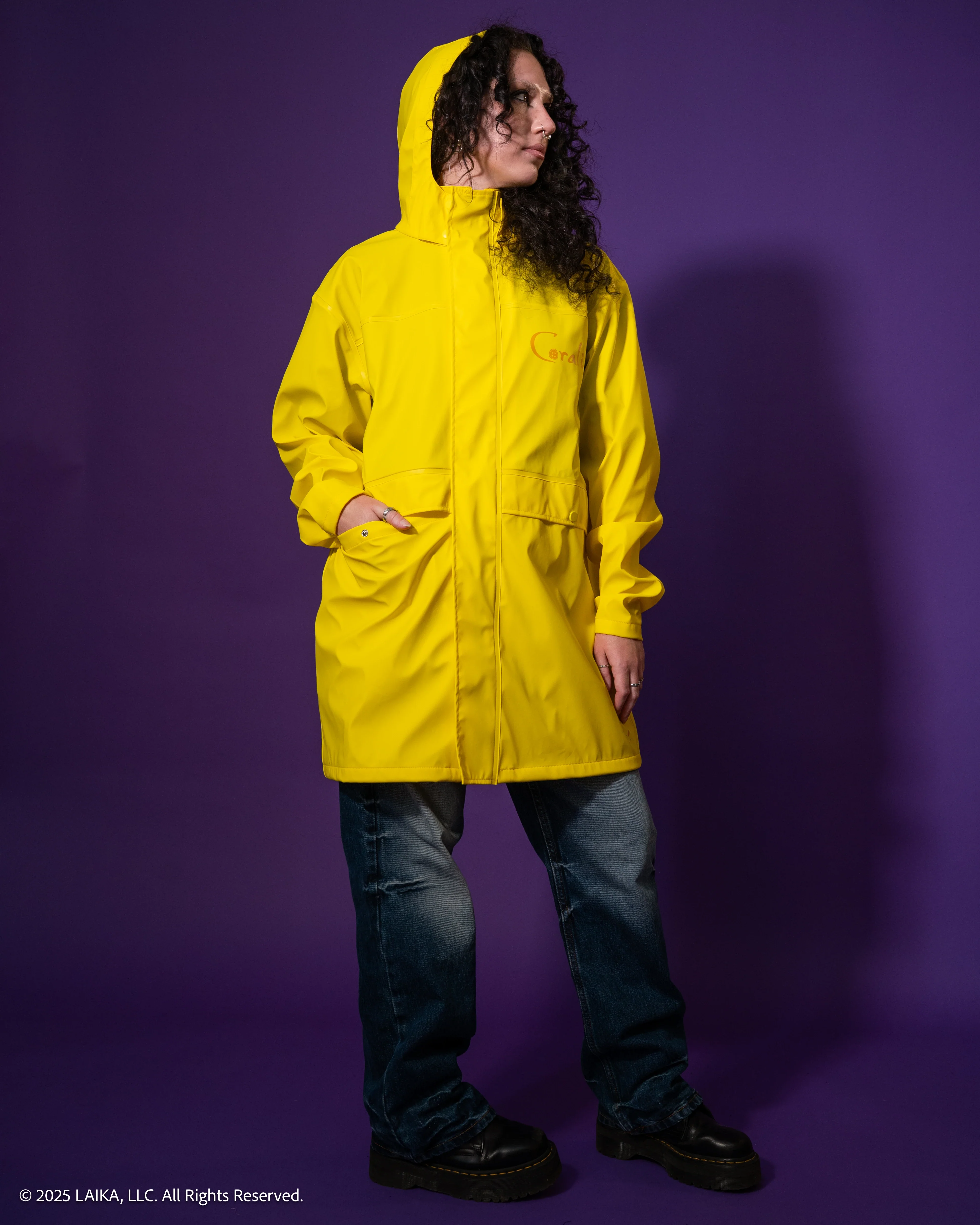 Coraline Raincoat - Image 3