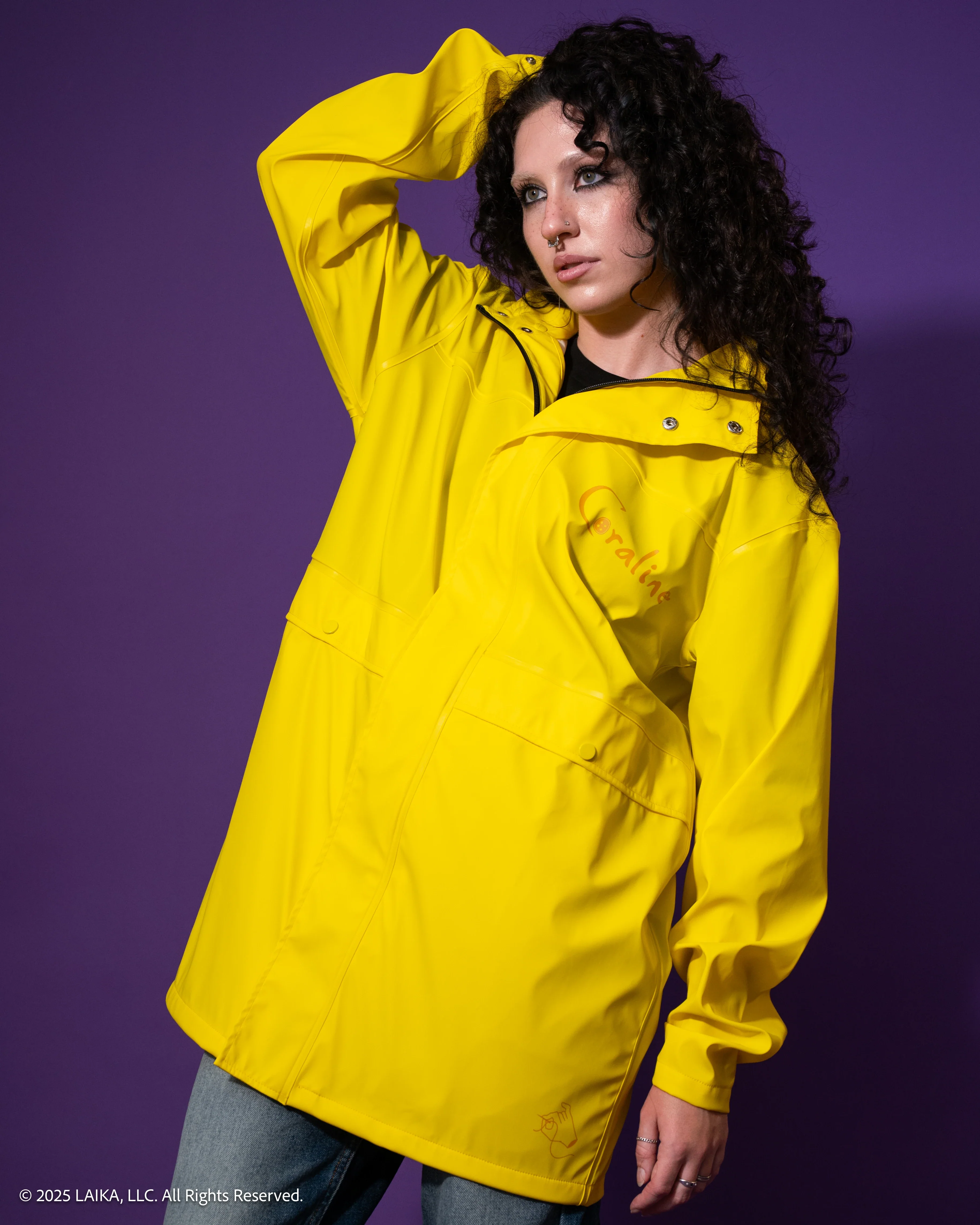 Coraline Raincoat - Image 5