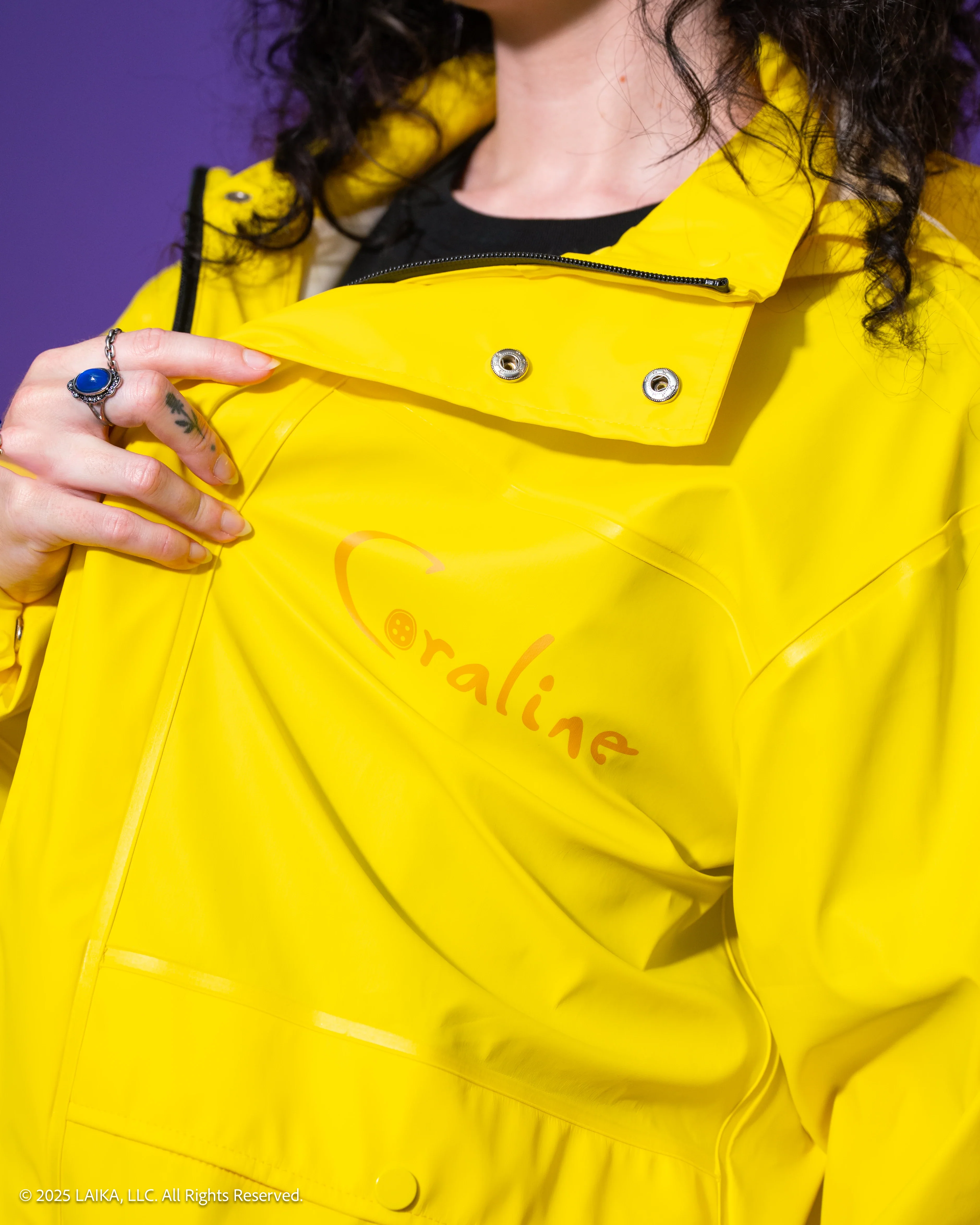 Coraline Raincoat - Image 7