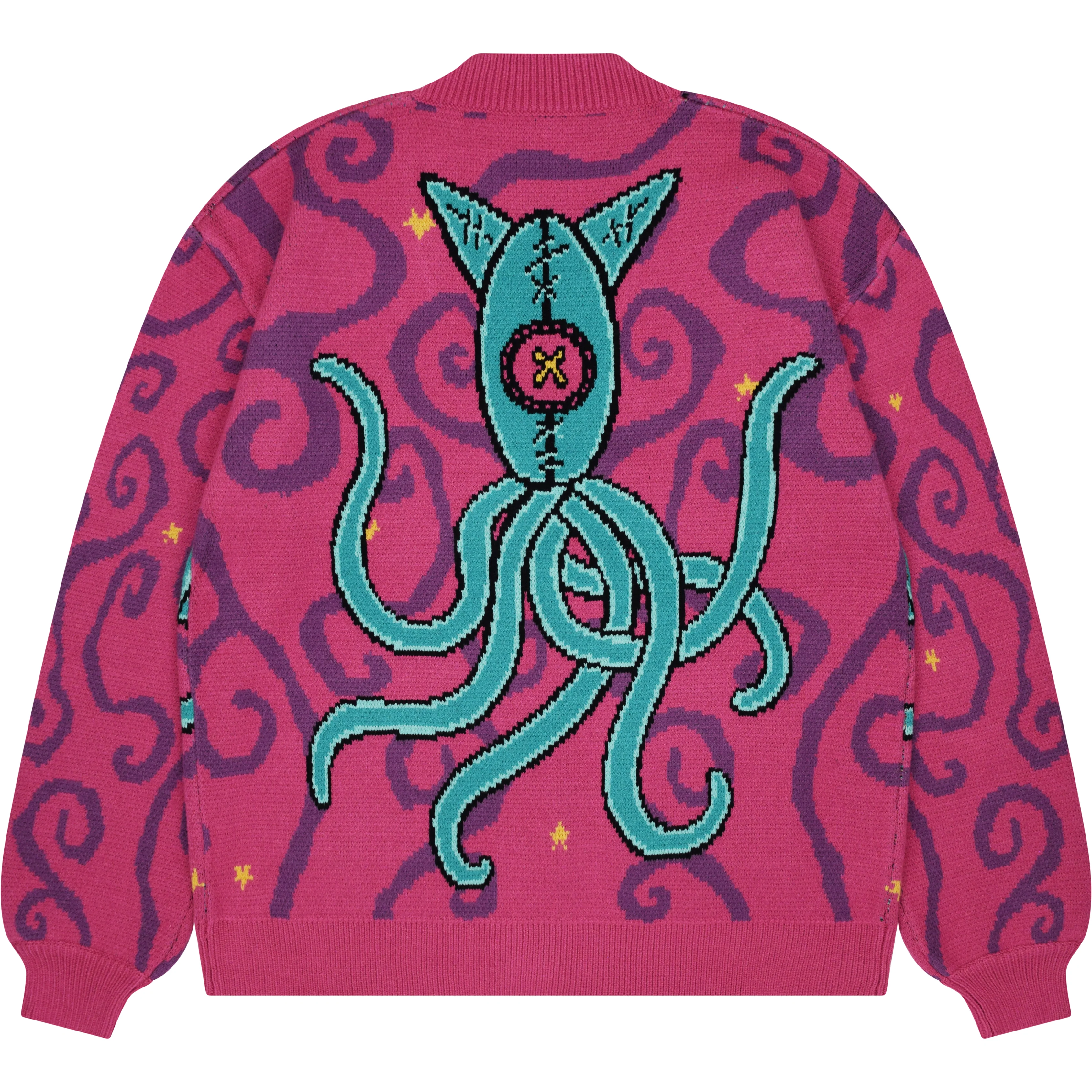 Coraline Squid Cardigan - Image 2