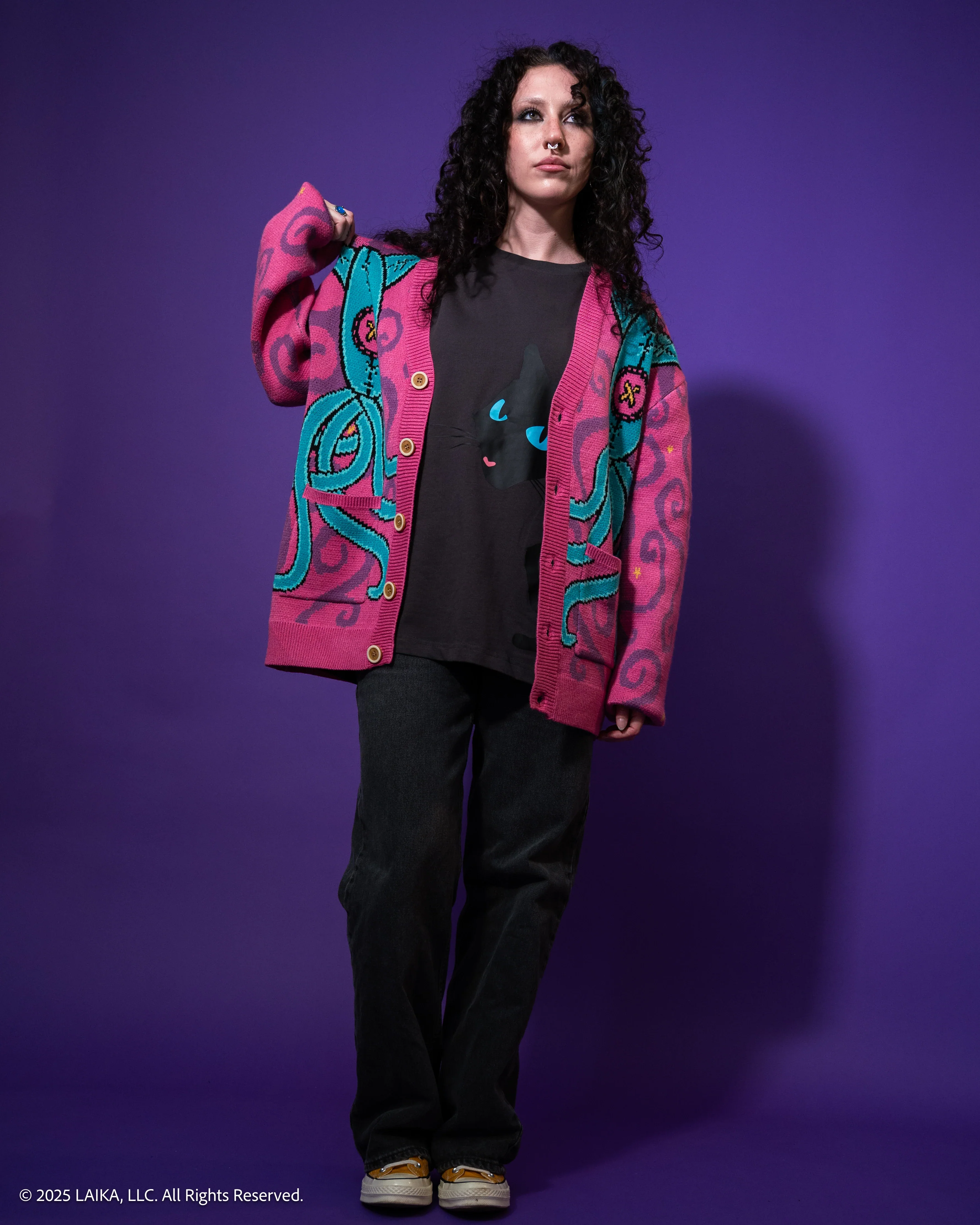 Coraline Squid Cardigan - Image 3
