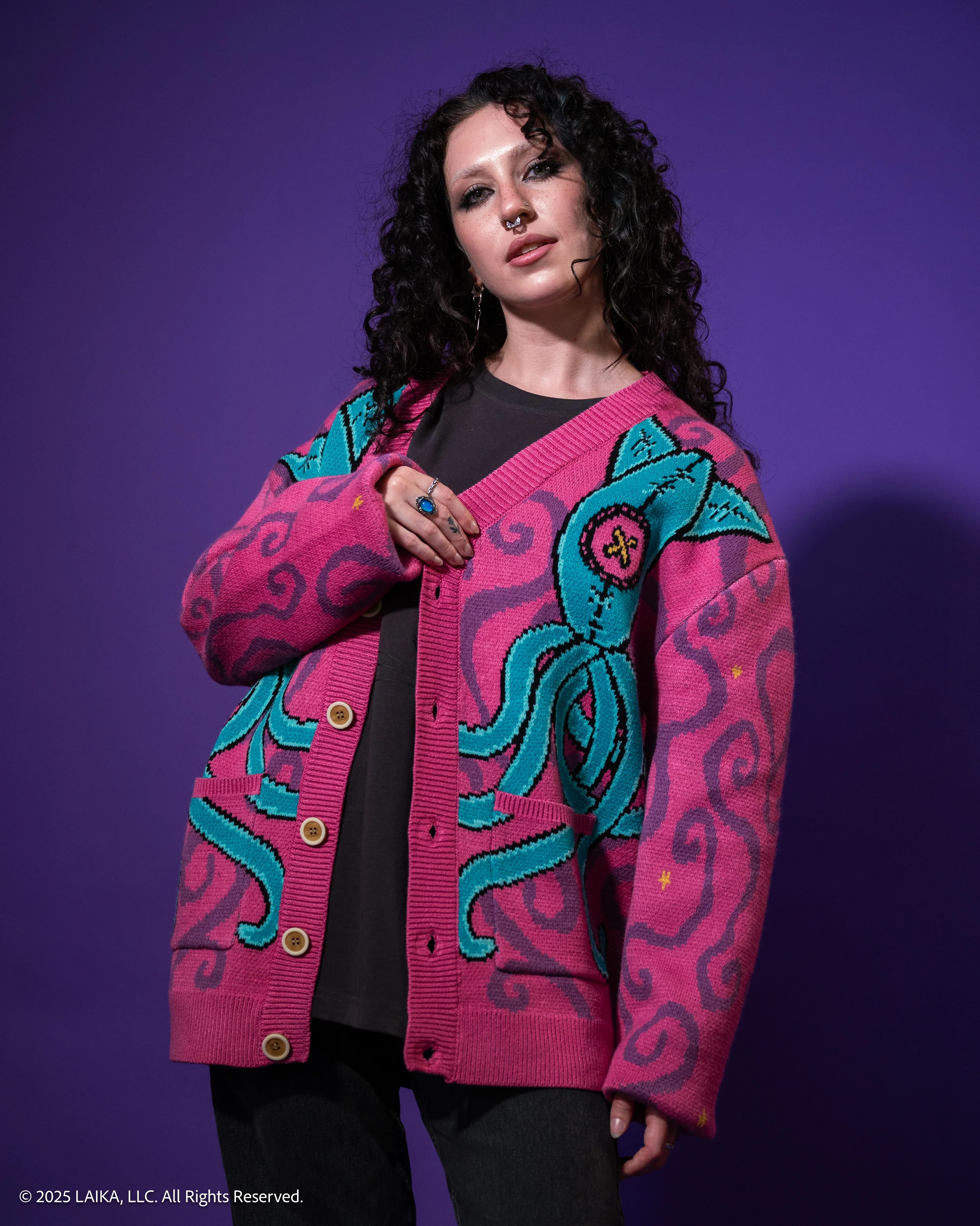 Coraline Squid Cardigan - Image 4