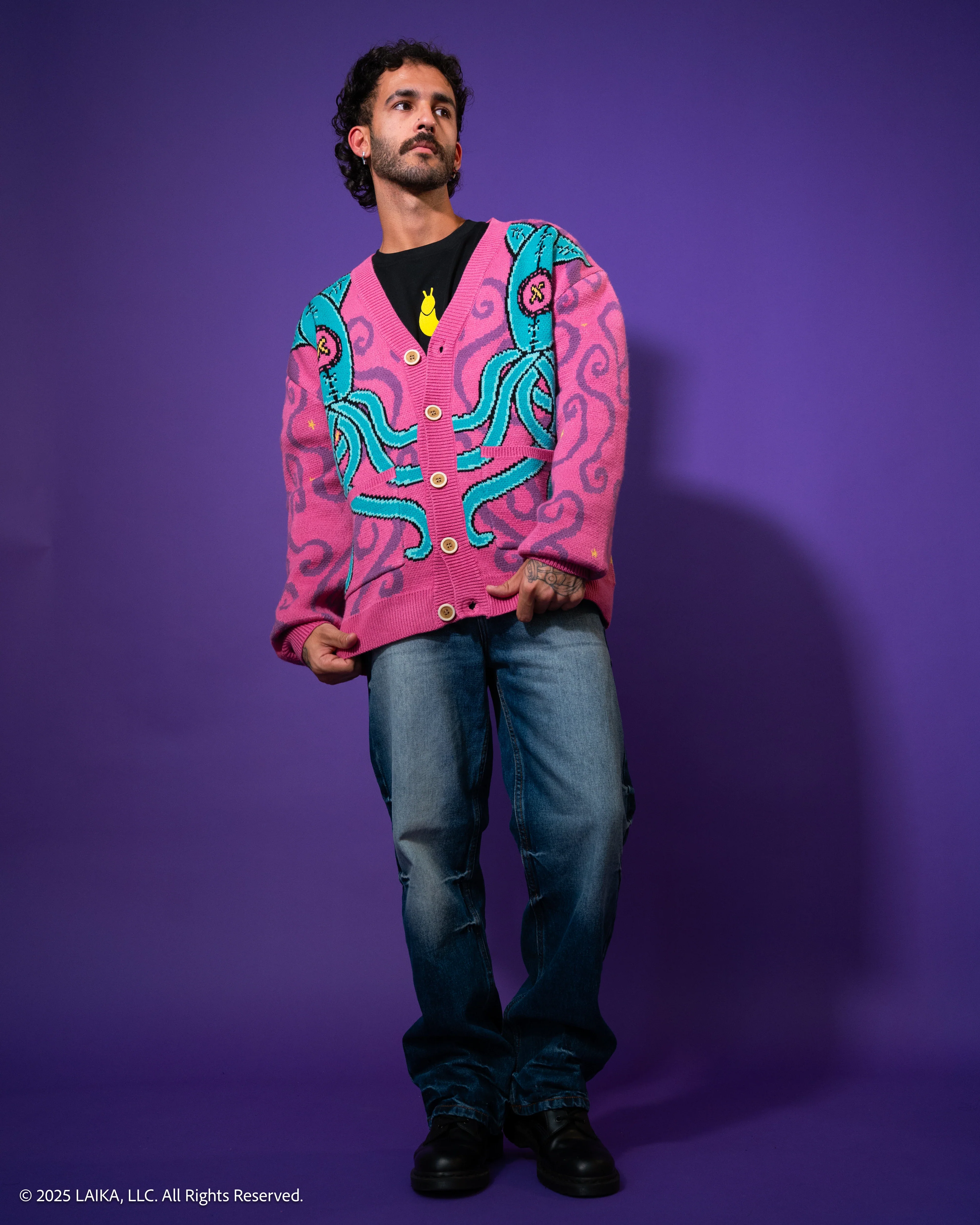 Coraline Squid Cardigan - Image 6