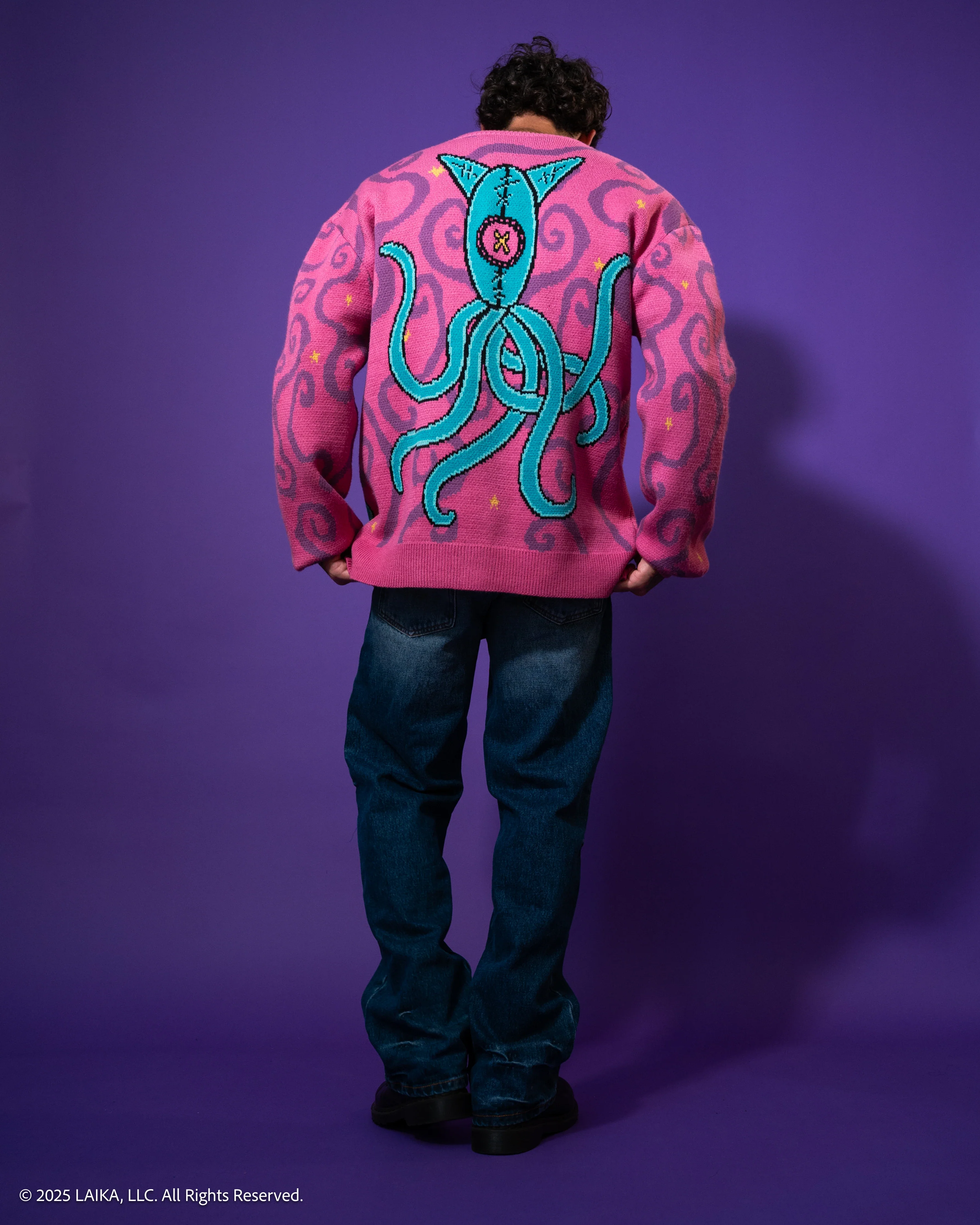 Coraline Squid Cardigan - Image 7