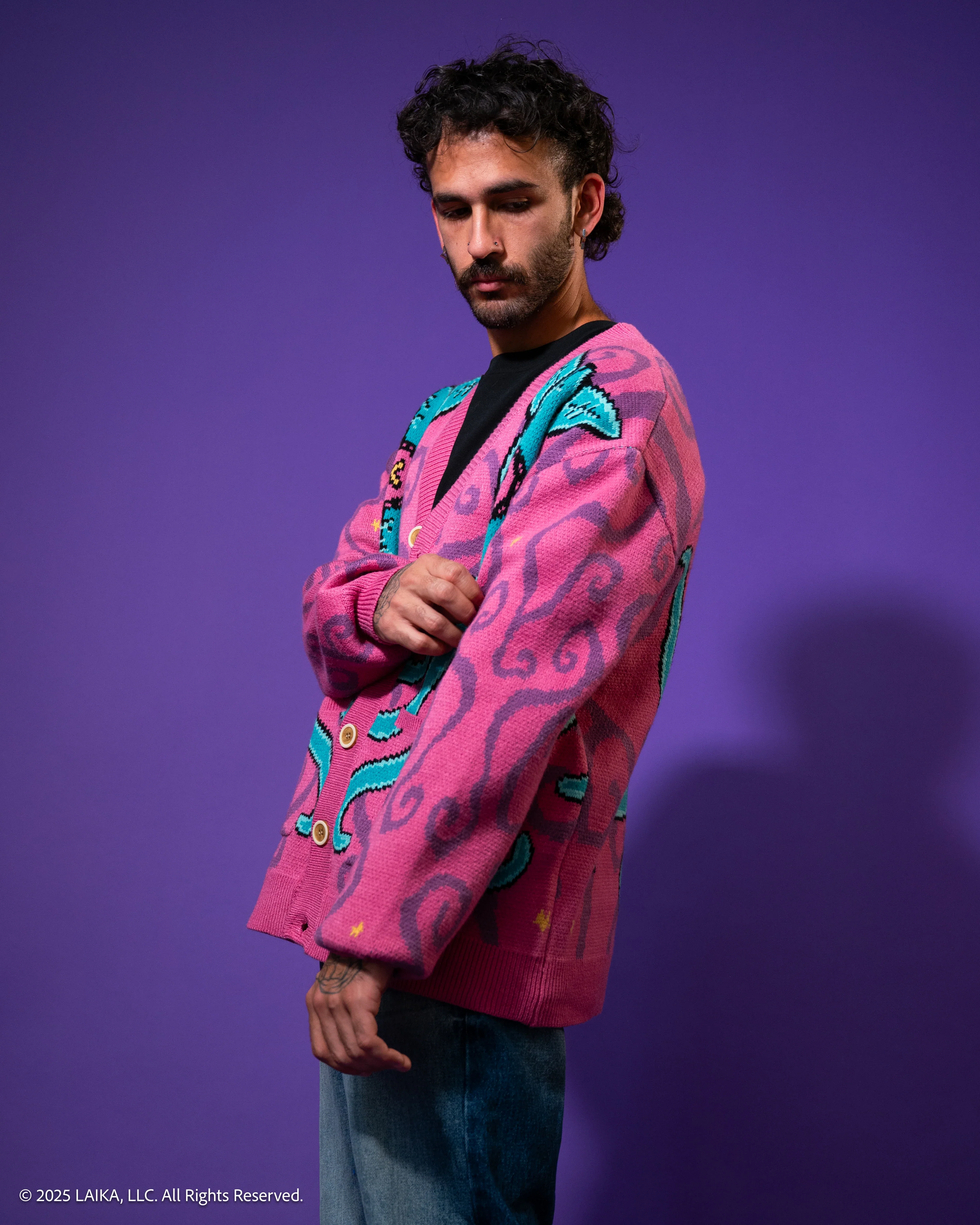 Coraline Squid Cardigan - Image 8