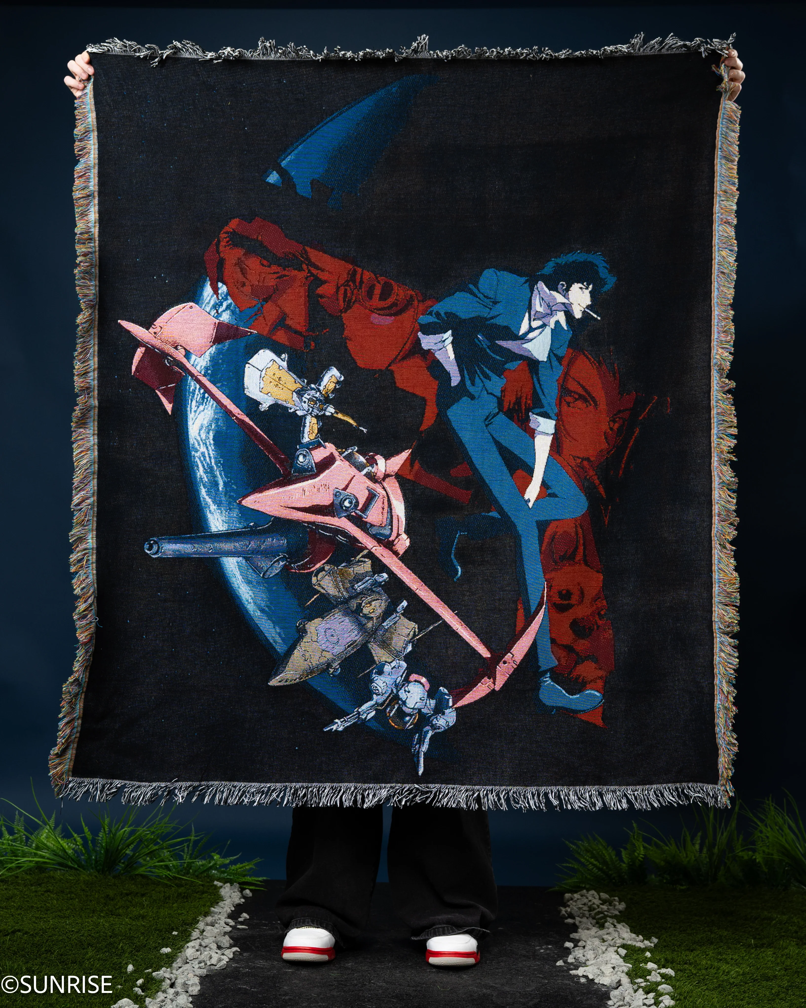 Cowboy Bebop Blanket - Image 3