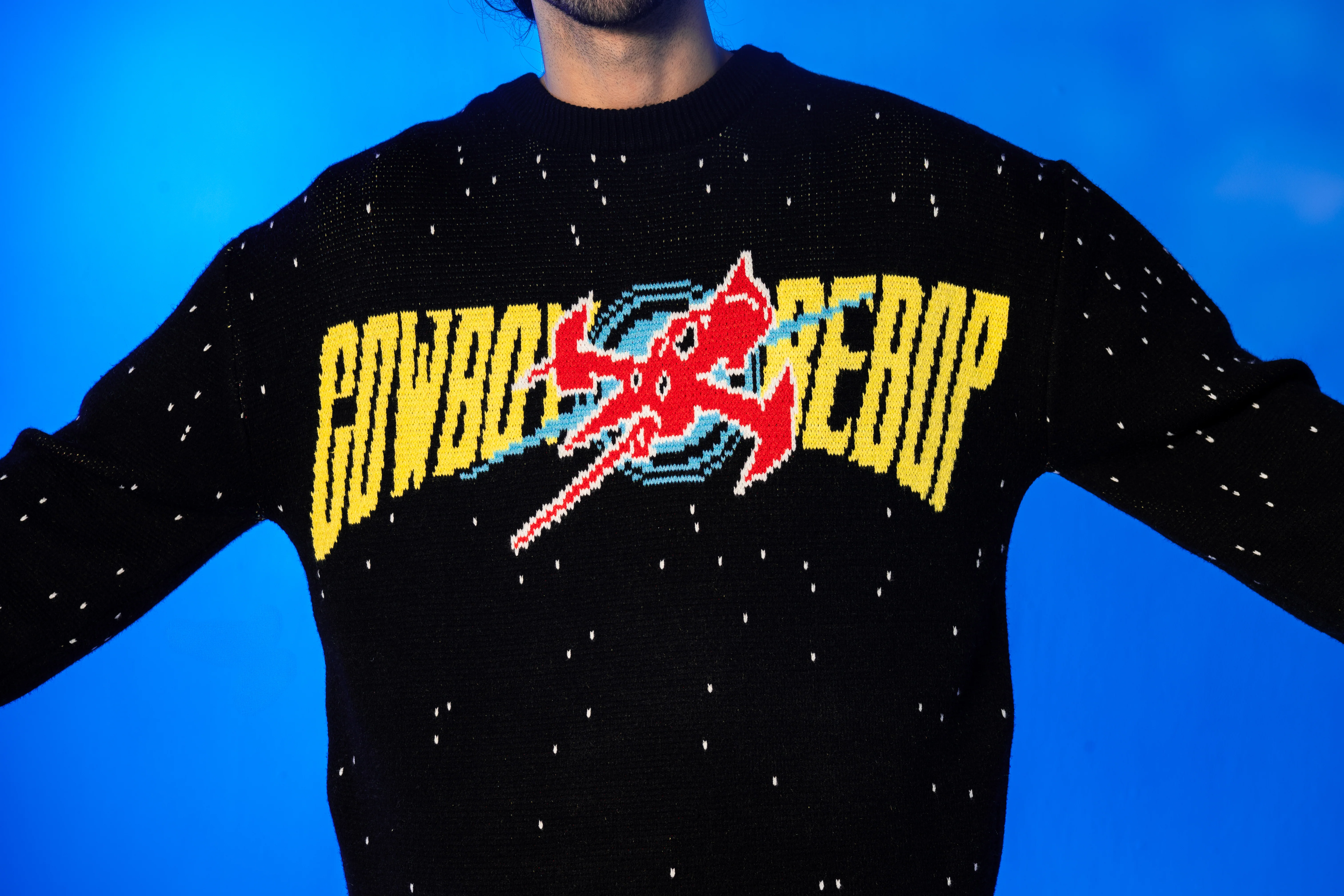 Cowboy Bebop Sweater - Image 10