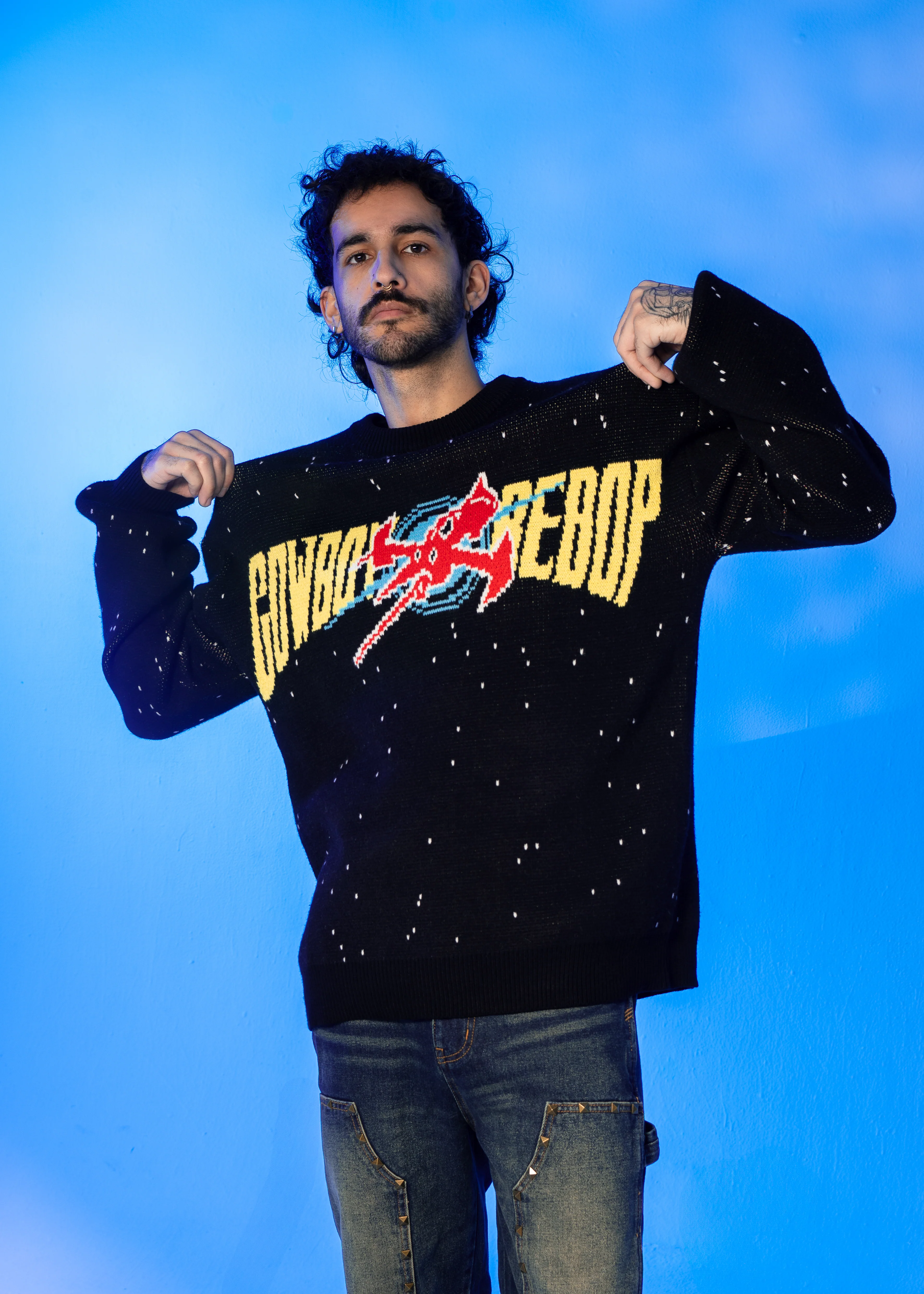 Cowboy Bebop Sweater - Image 5