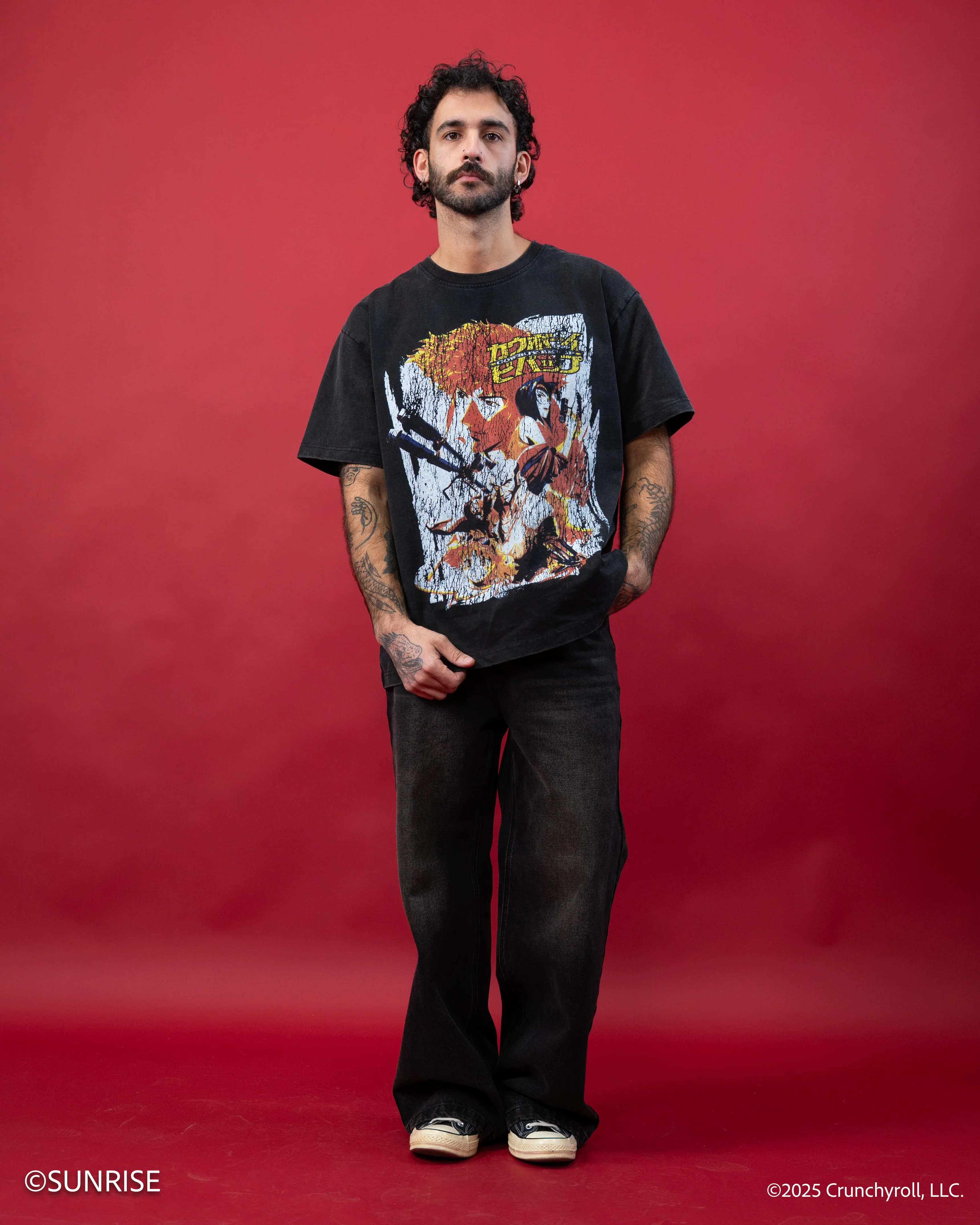 Cowboy Bebop Vintage Tee - Image 10